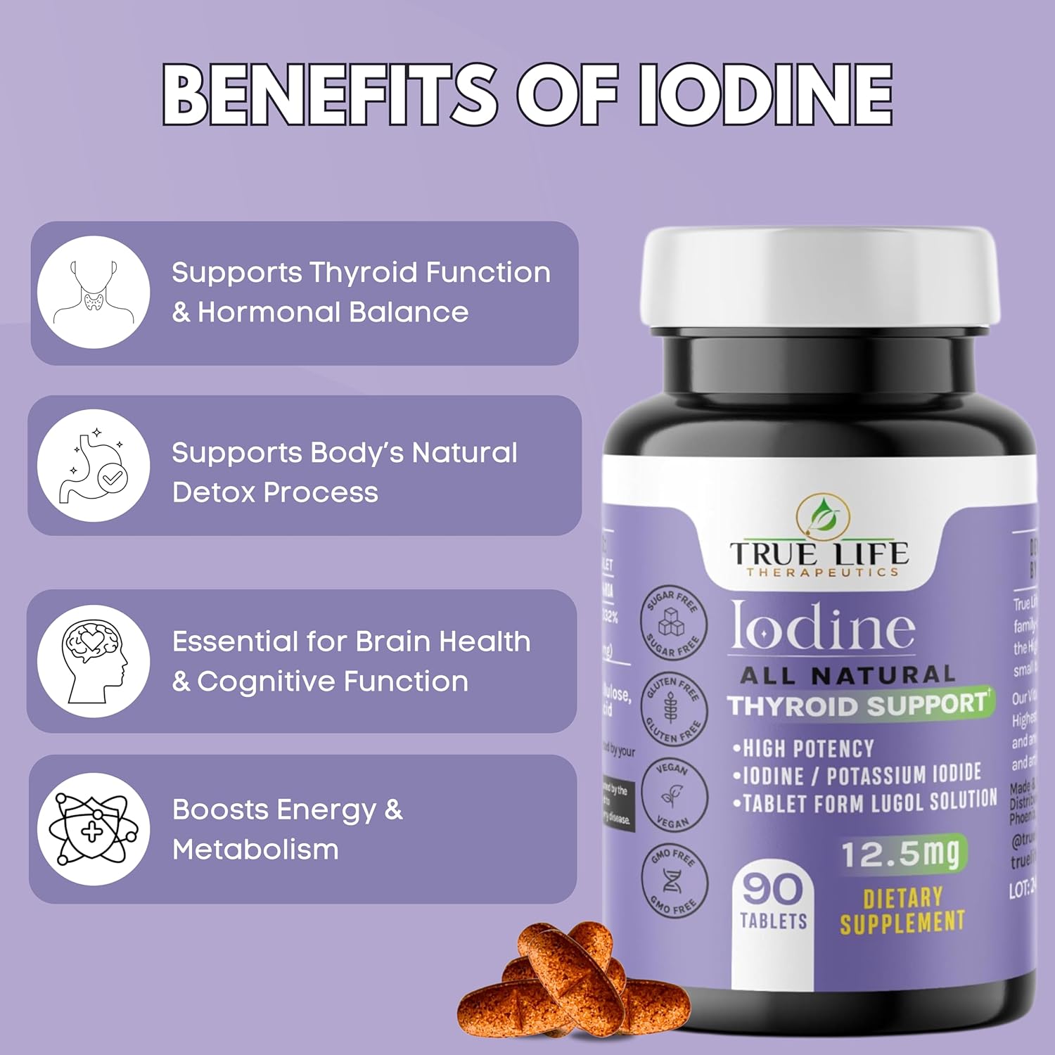 high-potency-lugols-iodine-tablets-125mg---supports-thyroid-health-detox-metabolism-energy---90-tablets-by-true-life-therapeutics-2