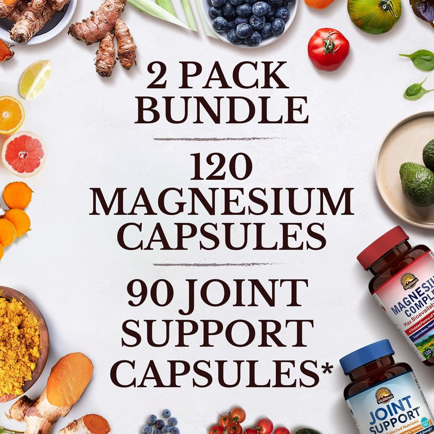 bundle-deal-vitalitown-magnesium-complex-joint-support-capsules---pack-of-2-120-magnesium-capsules-90-joint-capsules-glucosamine-chondroitin-msm-formula-for-vitality-and-joint-health-4