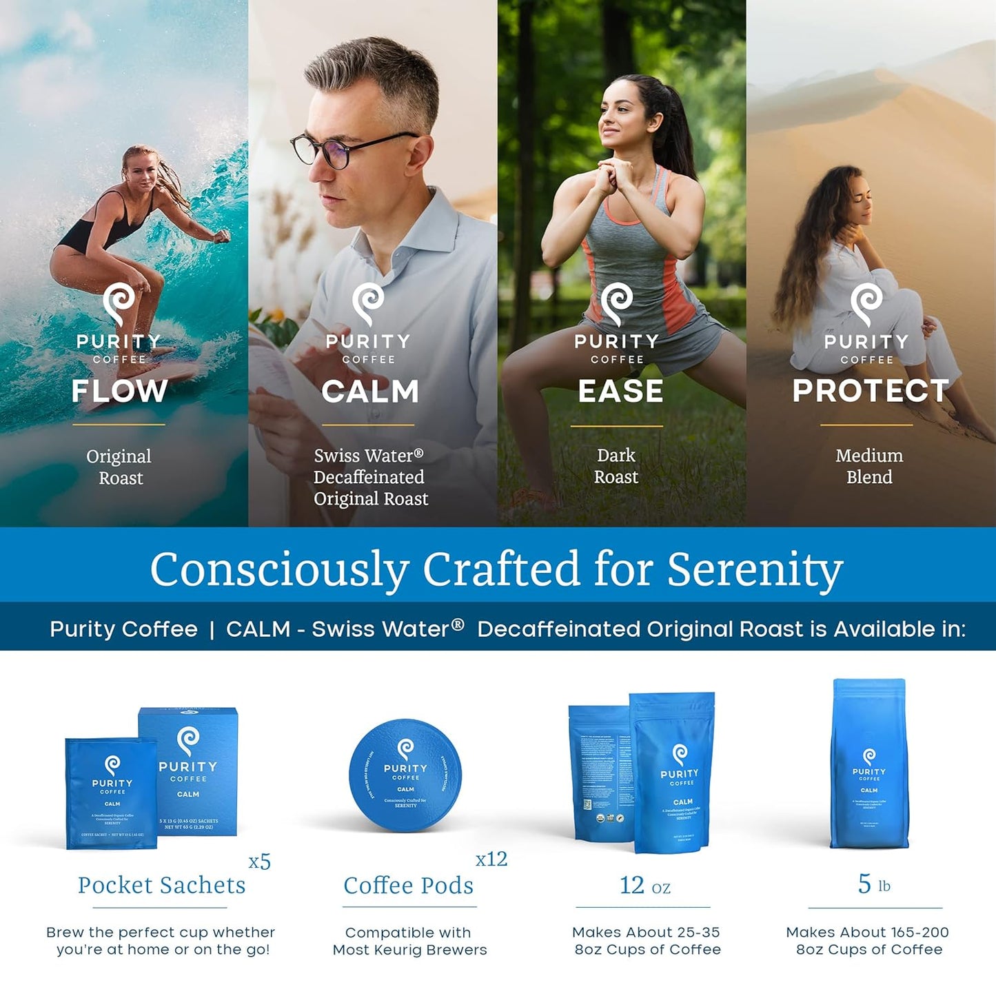 organic-decaf-medium-roast-coffee-pods---purity-coffee-calm---usda-certified---specialty-grade-arabica---mold-mycotoxin-pesticide-tested---12-ct-box-3