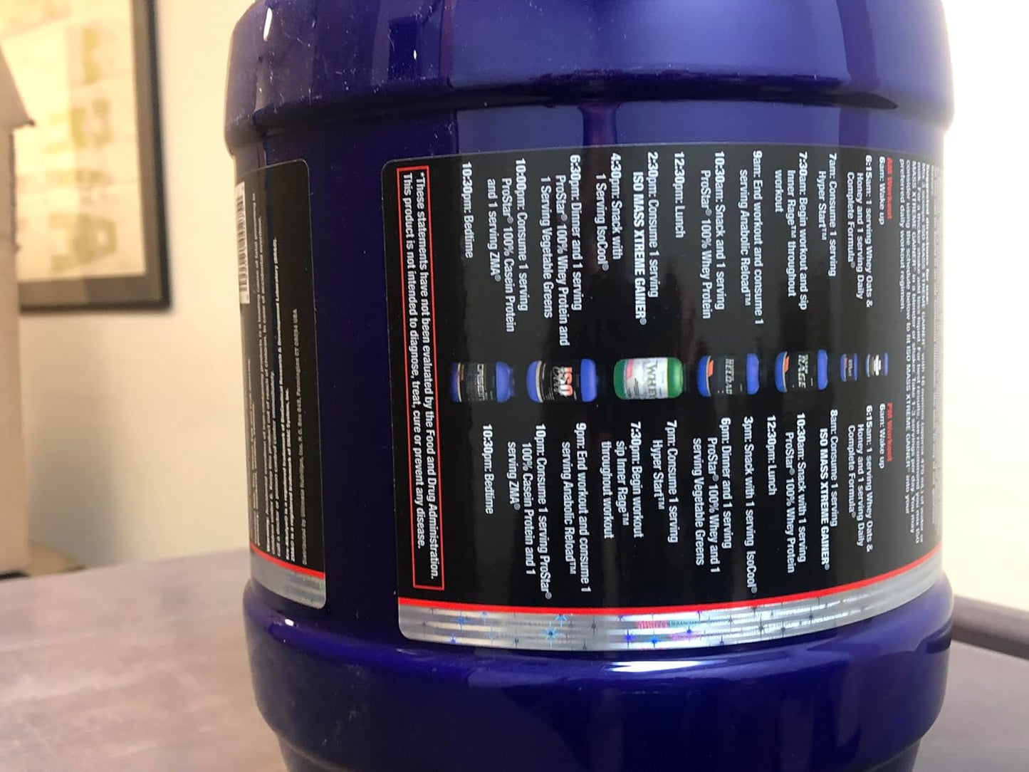 iso-mass-xtreme-gainer---protein-powder-for-lean-muscle-gain-60g-protein-creatine-whey-isolate-10lbs---chocolate-flavor-6