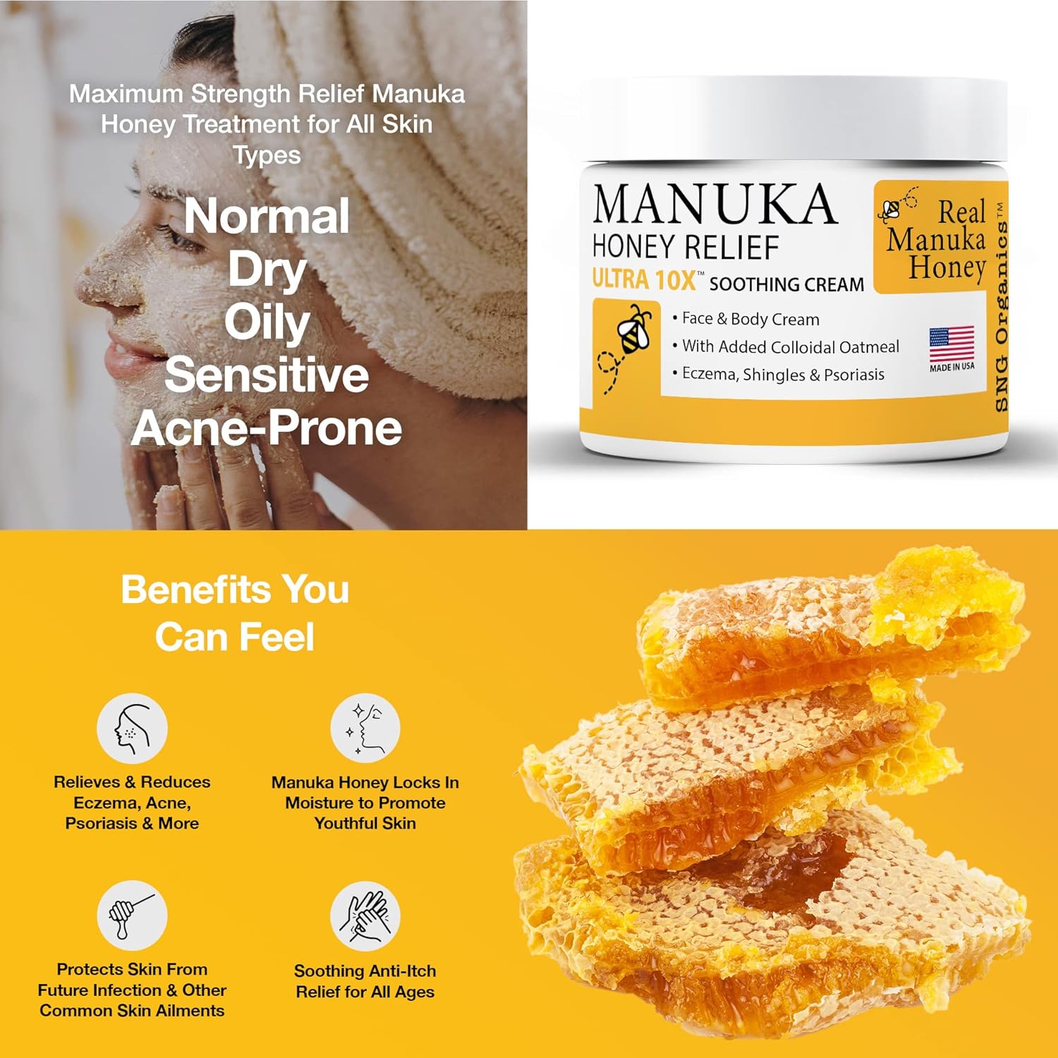 8oz-manuka-honey-eczema-cream---moisturizing-relief-for-itchy-dry-skin---healing-ointment-for-kids-adults-babies---skin-soothing-moisturizer-for-eczema-psoriasis-2