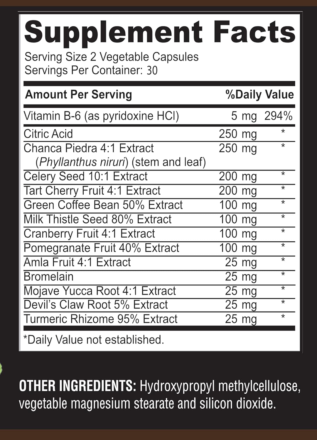 uric-acid-cleanse-capsules-with-cranberry-chanca-piedra-tart-cherry-milk-thistle---kidney-liver-support---60-count-7