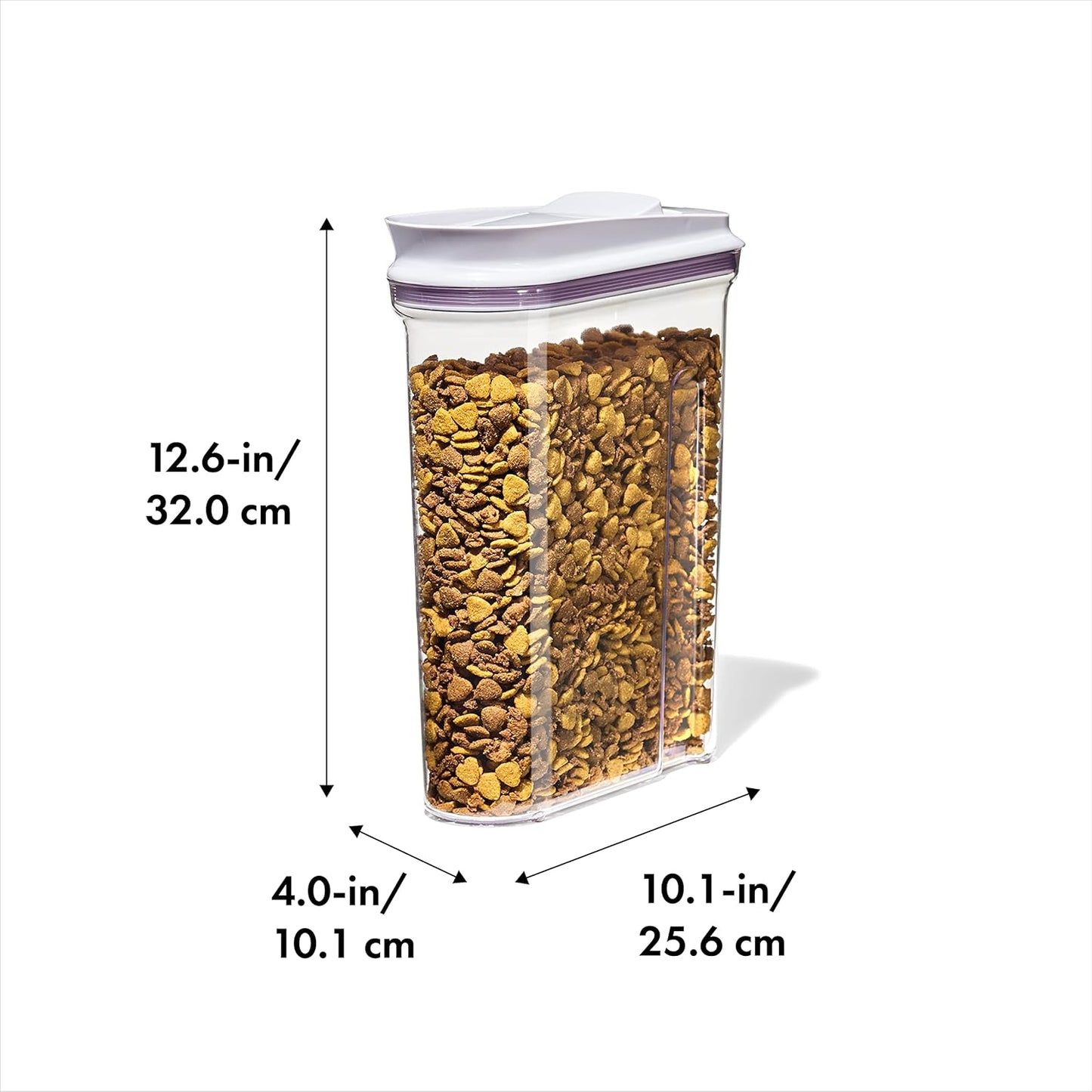 airtight-pet-food-dispenser-container---45-qt425-l-ideal-for-4lbs-dog-or-35lbs-cat-food-oxo-good-grips-bpa-free-storage-bin-2