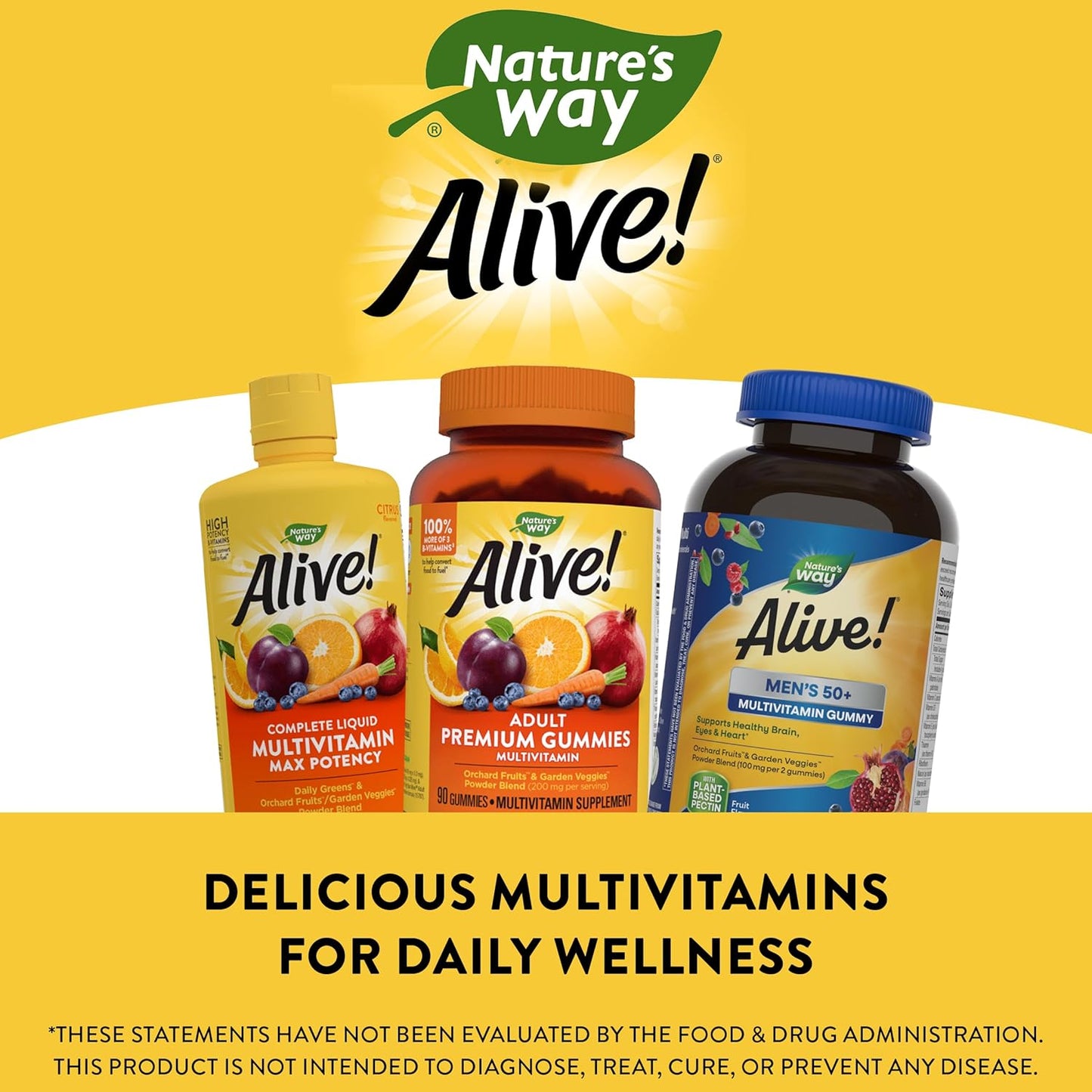 mens-50-daily-gummy-multivitamins-for-healthy-brain-eyes-and-heart---b-vitamins-gluten-free-vegetarian-fruit-flavored---150-gummies-by-natures-way-7