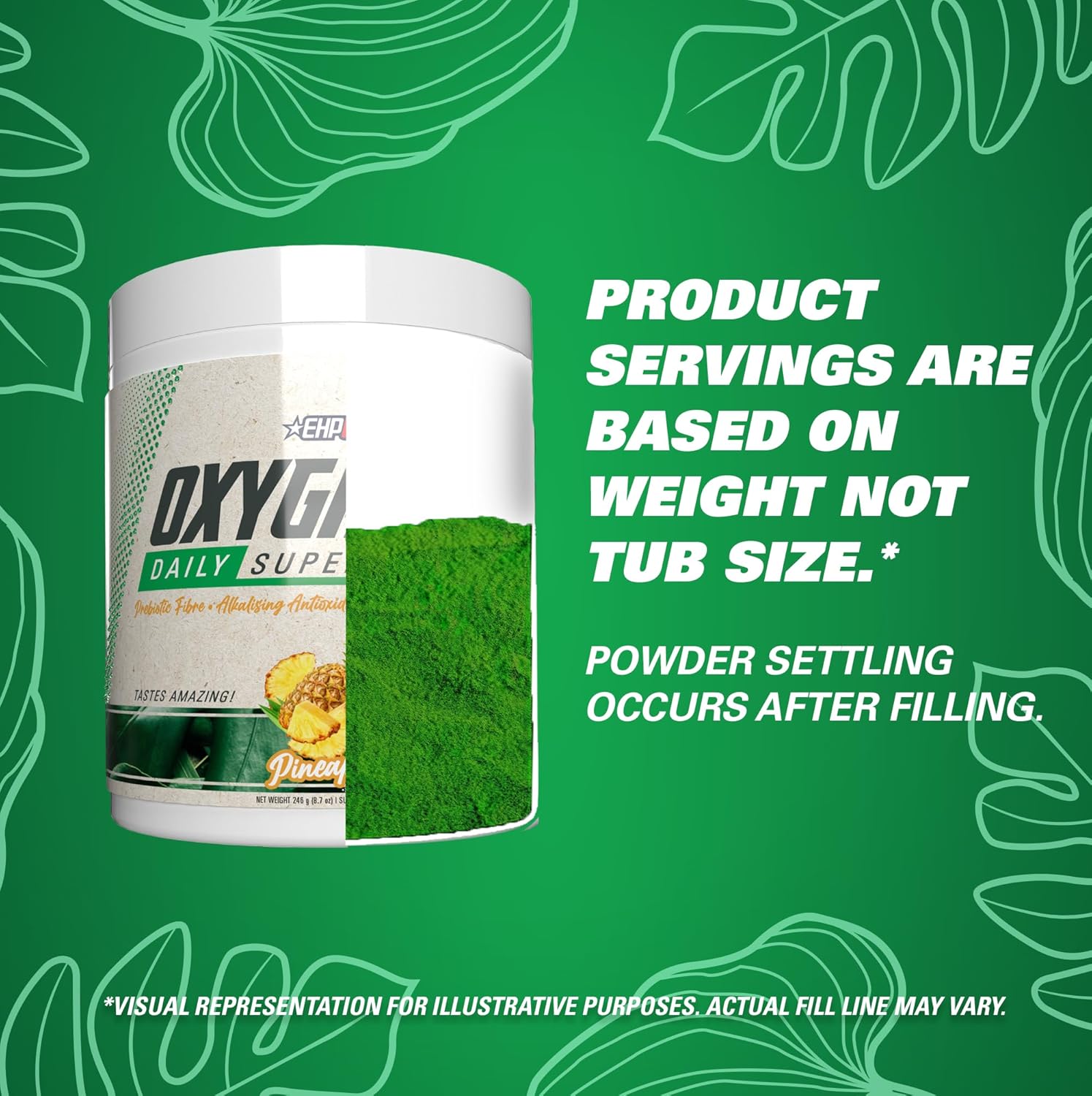 ehp-labs-oxygreens-powder---spirulina-chlorella-superfood-green-juice-supplement-with-prebiotic-fibre-antioxidants-immunity-support---30-servings-pineapple-flavor-7