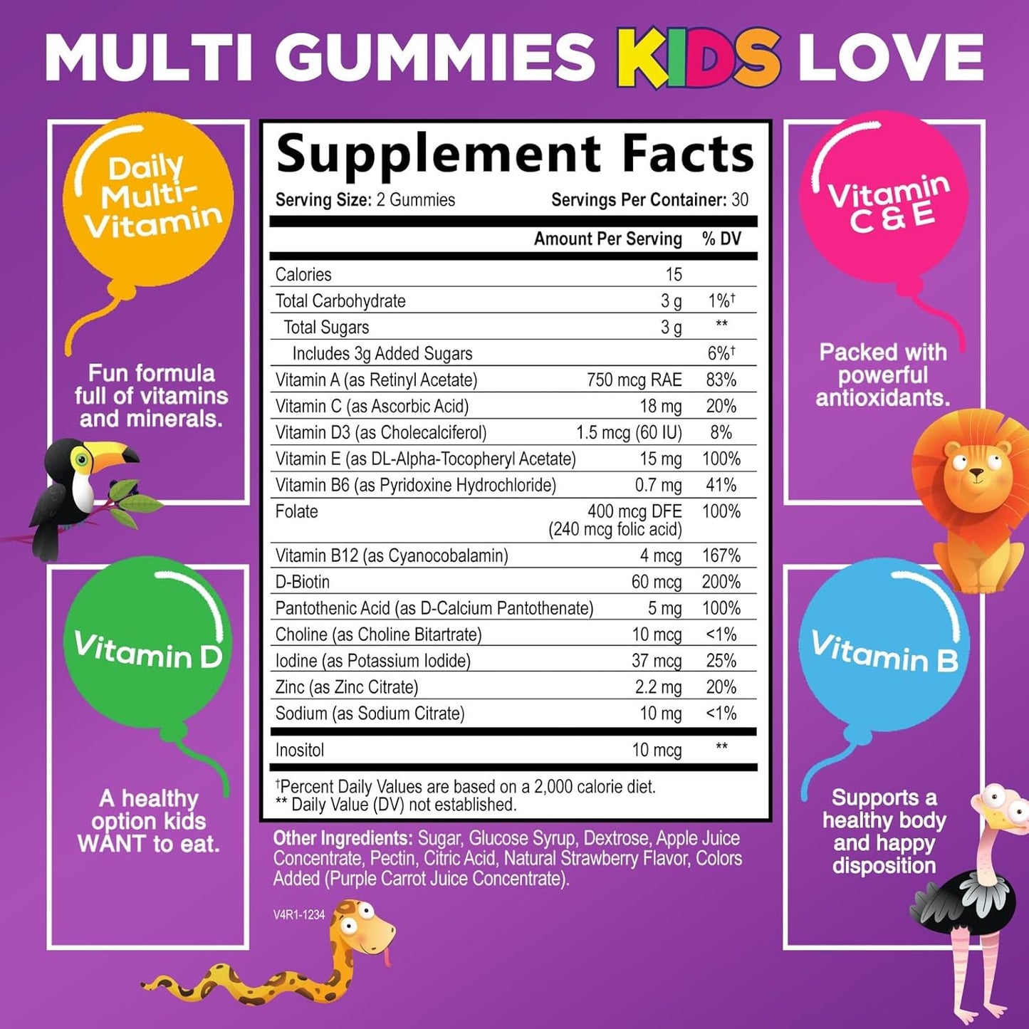 natures-nutrition-kids-multivitamin-gummies---immune-support-with-vitamin-c-d3-zinc-strawberry-flavored---60-gummies-non-gmo-gluten-free-for-toddlers-kids-2