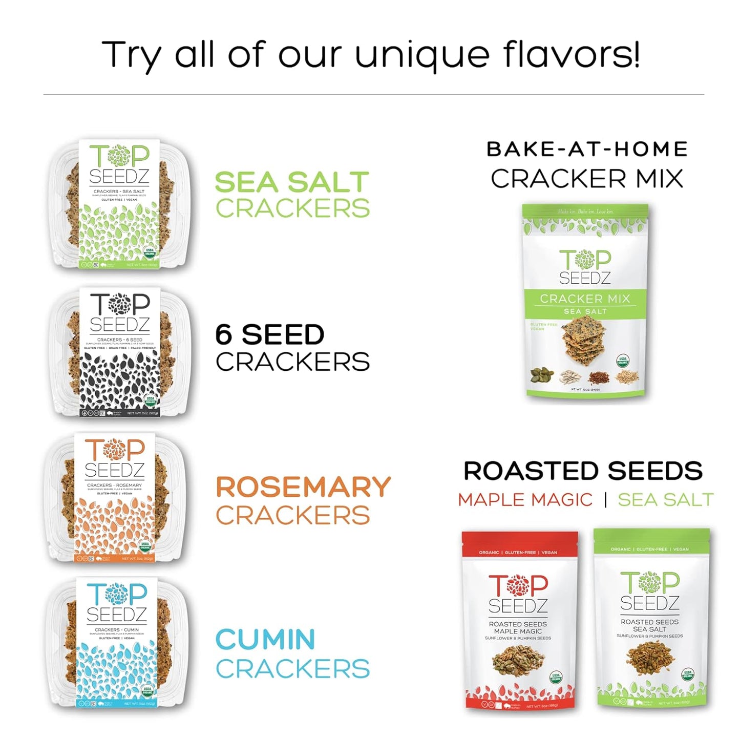 6-pack-of-top-seedz-certified-organic-sea-salt-seed-crackers---gluten-free-vegan-5oz-healthy-crackers-with-plant-based-protein-sunflower-flax-sesame-pumpkin-seed-mix-6