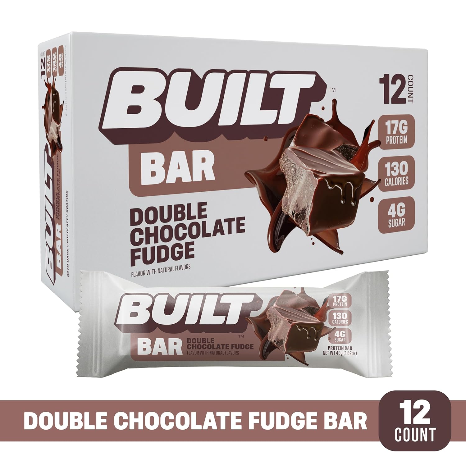 high-protein-on-the-go-bars-with-17g-protein-130-calories-4g-sugar---double-chocolate-fudge-12-count-2