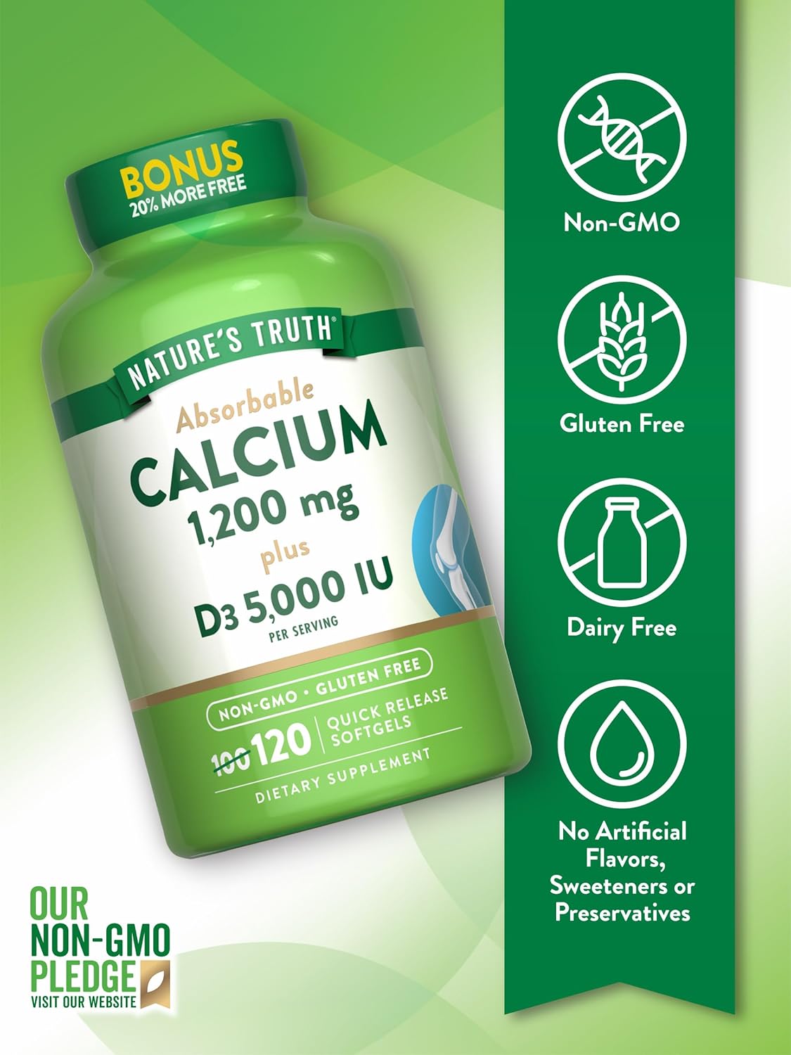 high-strength-calcium-with-vitamin-d3-120-softgels-1200-mg-calcium-carbonate-non-gmo-gluten-free-absorbable-formula-3