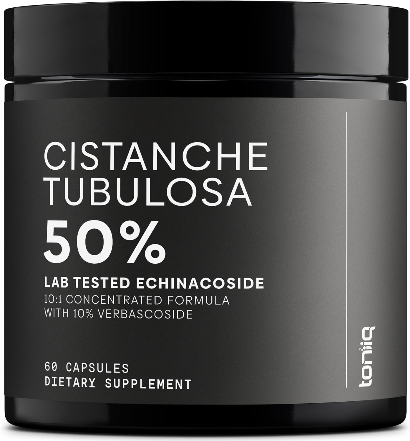 toniiq-cistanche-tubulosa-supplement---4000mg-pure-cistanche-for-men---10x-concentrated-with-50-echinacoside---endurance-strength-recovery---60-capsules-1
