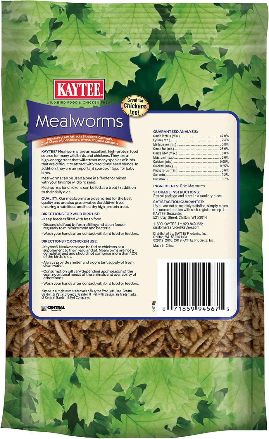 kaytee-wild-bird-food-mealworms-for-bluebirds-wrens-robins-chickadees-woodpeckers-cardinals-and-chickens---35-oz-2