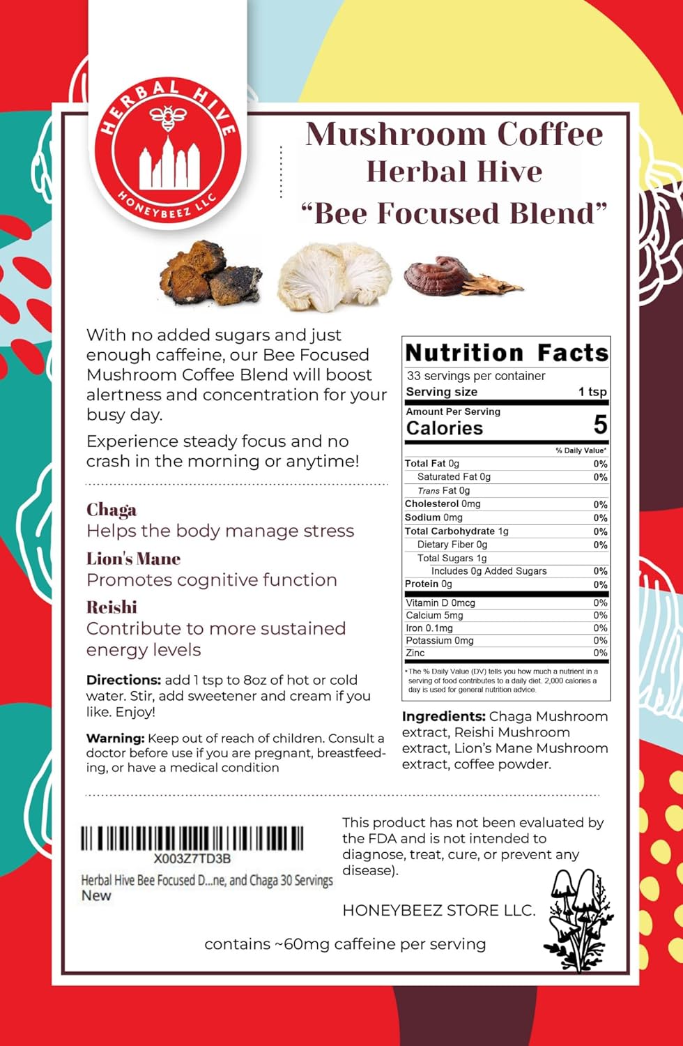 organic-mushroom-coffee-blend-with-reishi-lions-mane-and-chaga-from-herbal-hive---blonde-roast-35-oz-4