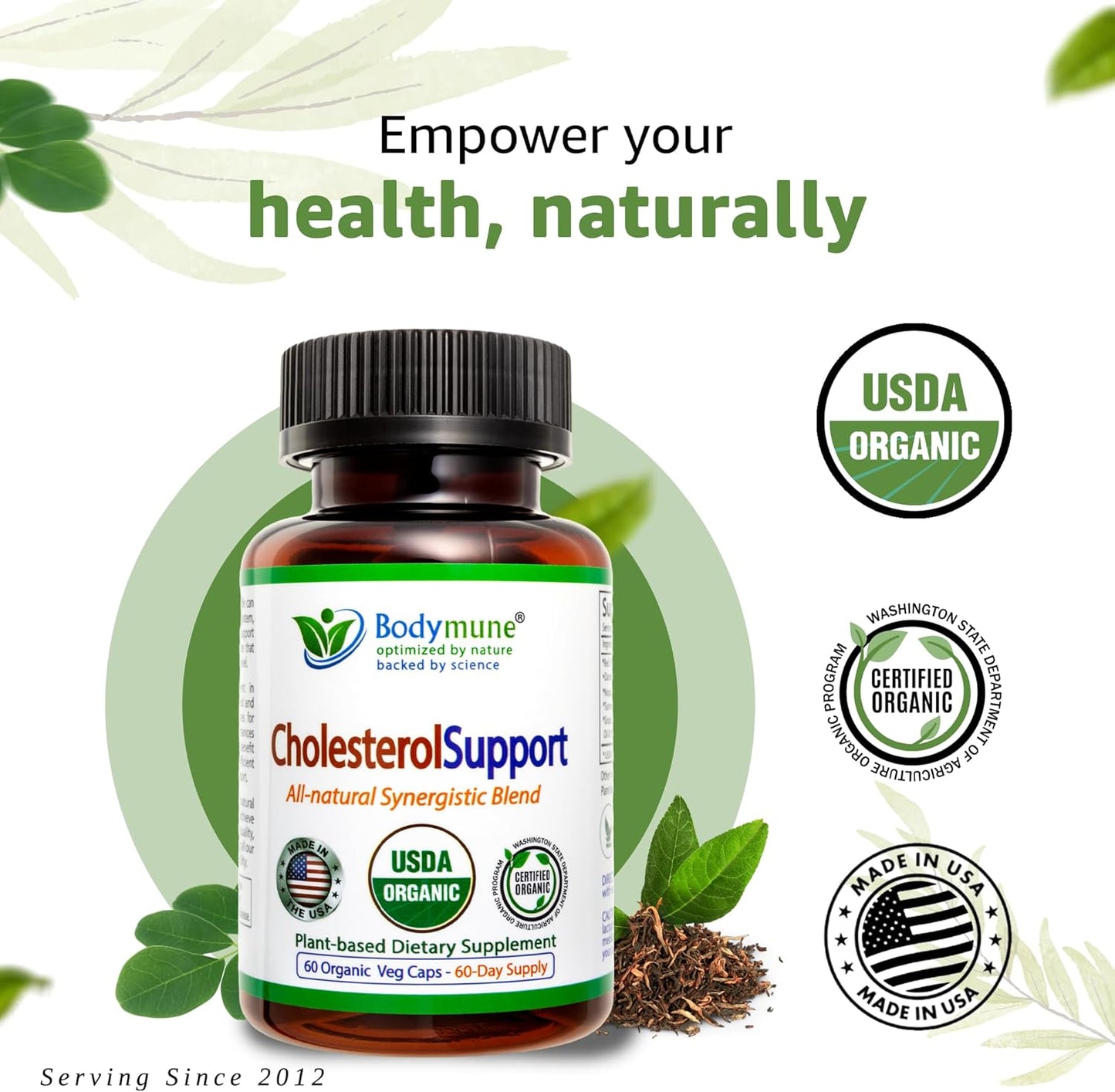 organic-cholesterol-support-supplement-for-heart-health---60-day-supply-promotes-healthy-cholesterol-levels-with-red-yeast-rice-dandelion-garlic-extracts-2