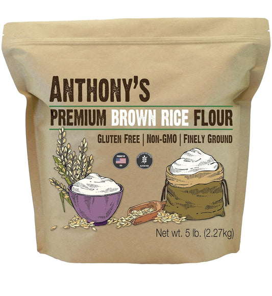 5-lb-anthonys-brown-rice-flour---gluten-free-non-gmo-vegan---made-in-usa-1