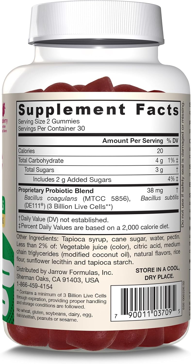 jarrow-formulas-probiotic-duo-gummies---raspberry-flavor-60-count---3-billion-live-cells-for-immune-digestive-health---30-day-supply-9