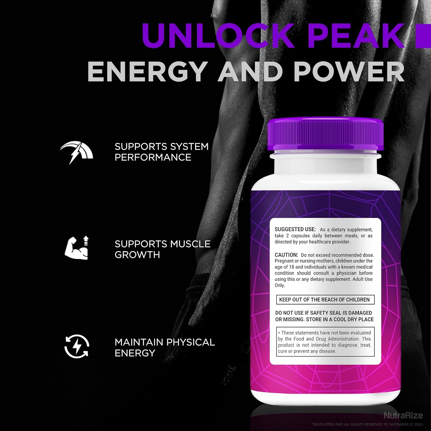 premium-nutrarize-spider-sense-pills-for-men---all-natural-male-capsules-for-energy-stamina-and-performance---spidersense-formula-review-60-capsules-6