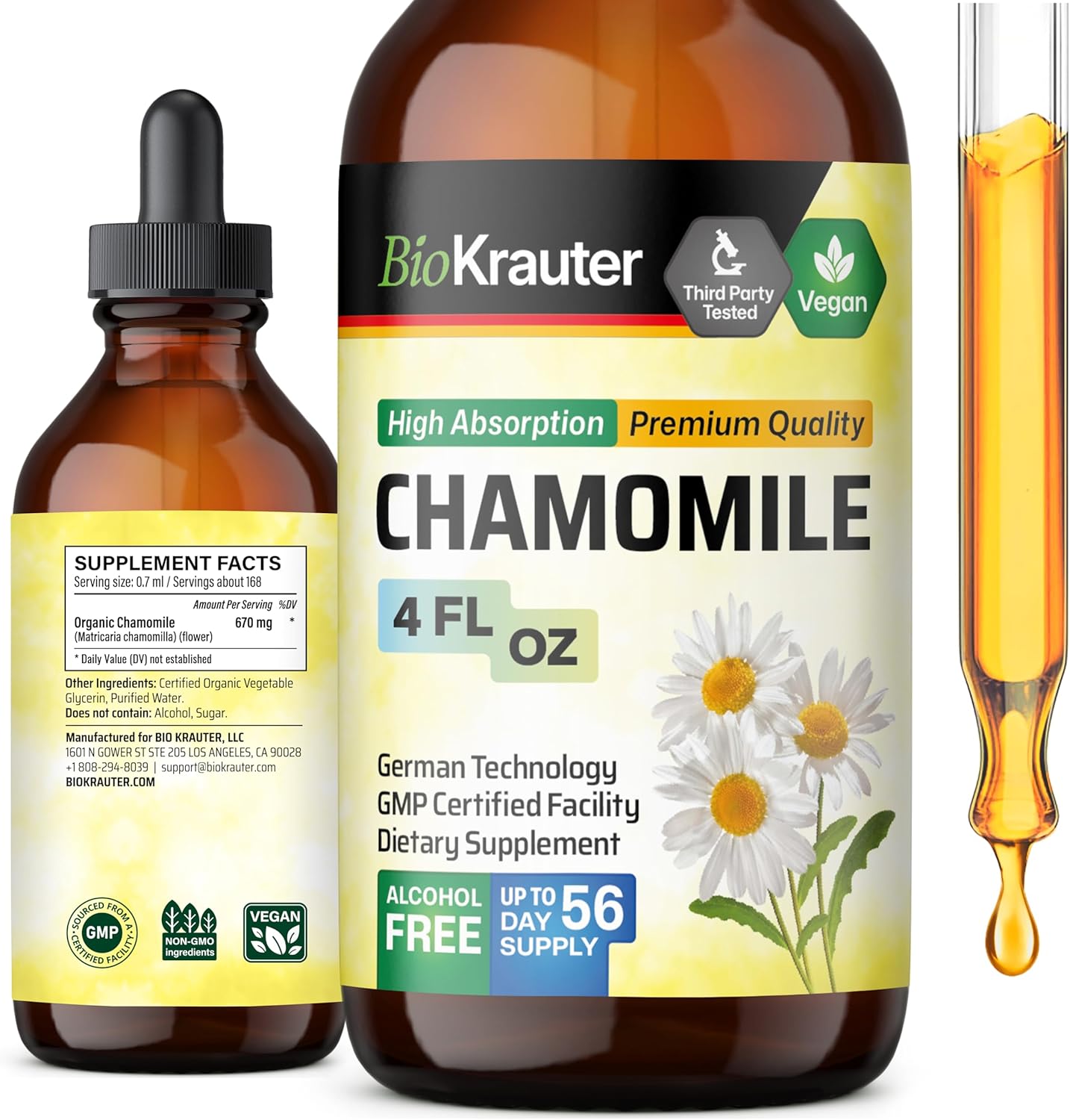 chamomile-tincture-extract-supplement-for-relaxation-support---vegan-drops-4-floz---alcohol-sugar-free---calmness-aid-1