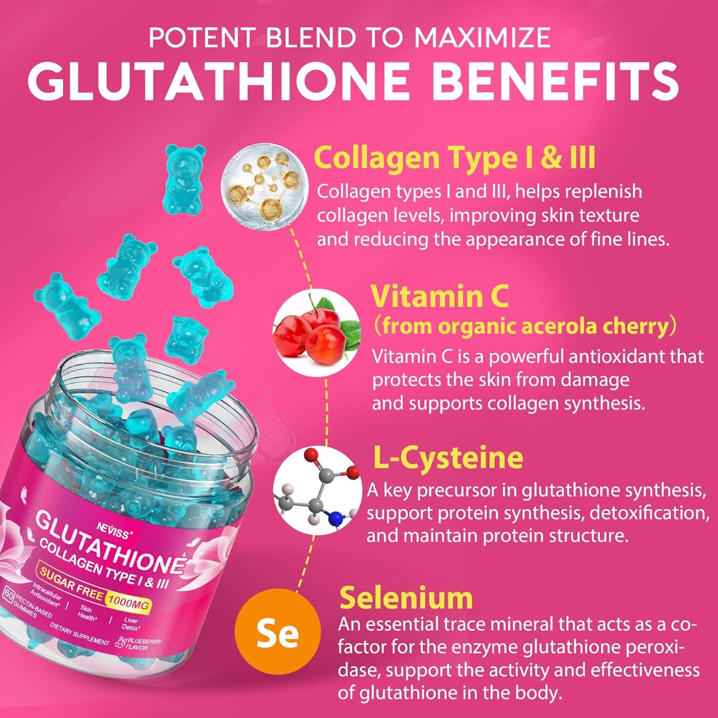 sugar-free-glutathione-collagen-gummies-for-women-with-l-cysteine-vitamin-c-selenium---120cts---vegan-anti-aging-antioxidant-supplement-5