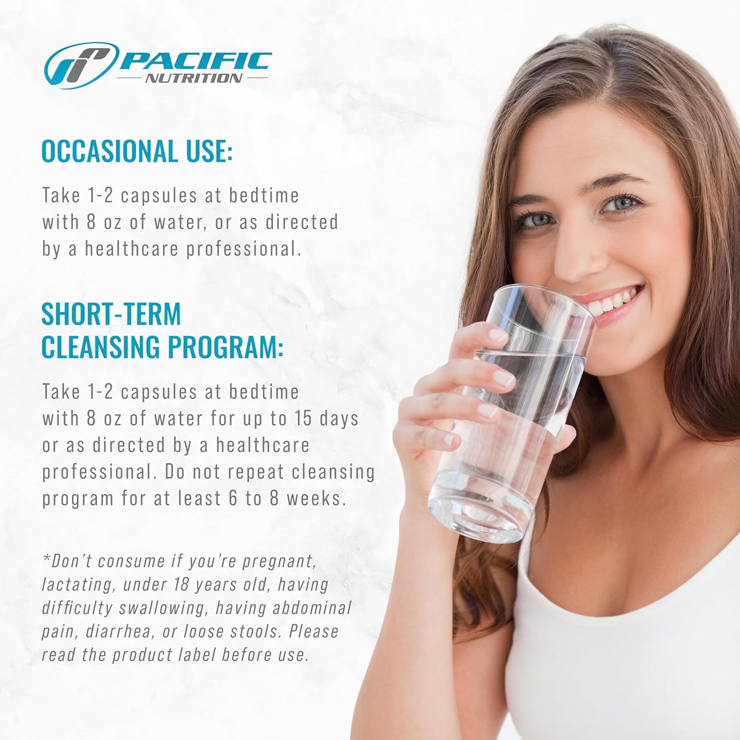 Malibu Cleanse Complete Body & Intestinal Cleanse - Natural Detox with Senna Leaf, Cascara Sagrada Bark & Aloe Vera - 30 Capsules for Men & Women's Health - Espot.com.au