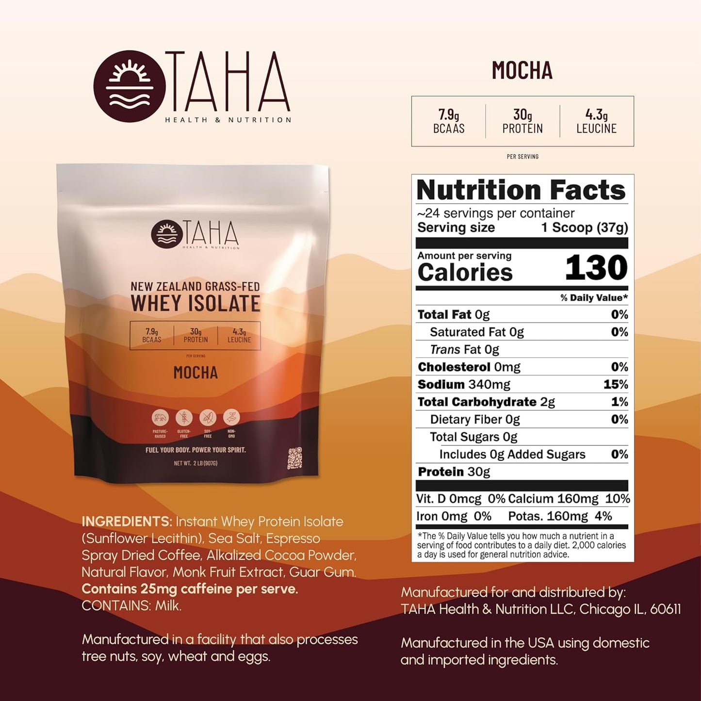 new-zealand-grass-fed-whey-protein-isolate-powder---mocha-flavor-30g-protein-79g-bcaas-43g-leucine-gluten-free-keto-kosher-2lb-24-servings-taha-health-nutrition-3