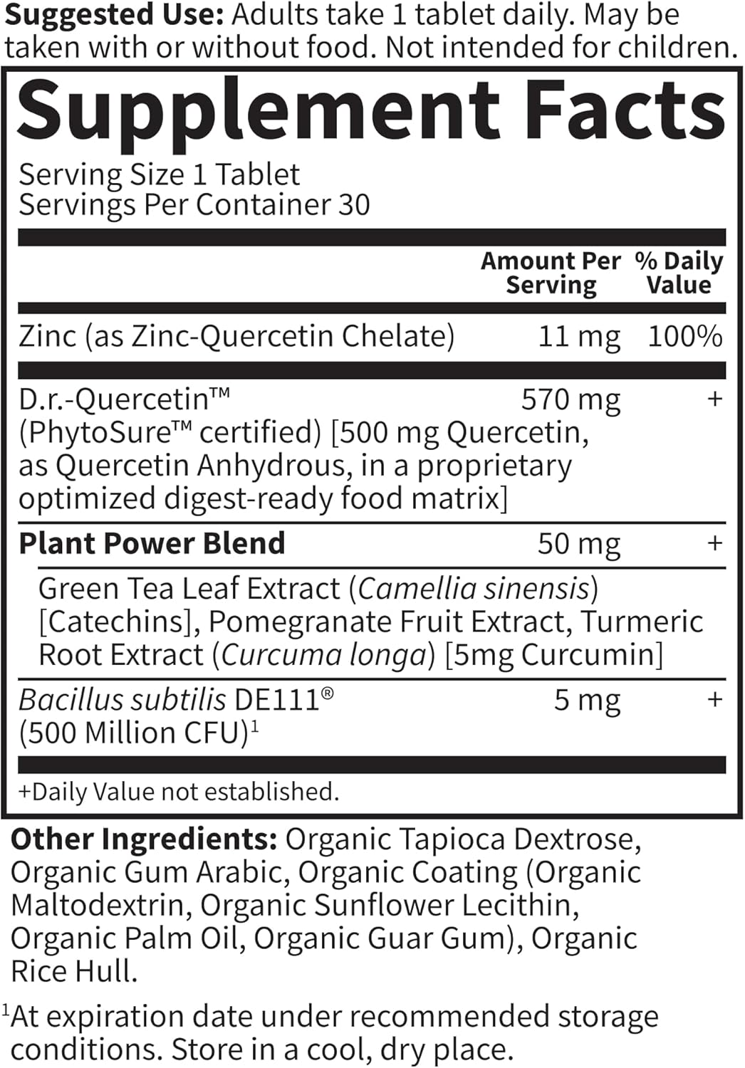 dr-formulated-garden-of-life-quercetin-post-workout-recovery-tablets-with-zinc-turmeric-green-tea-for-healthy-inflammatory-response-joint-support---gluten-free-non-gmo---30-count-5
