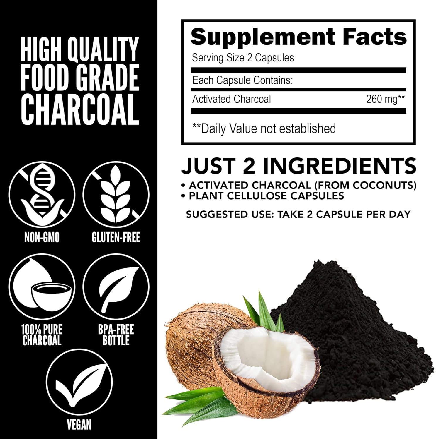60-activated-coconut-charcoal-capsules-by-yerba-prima---vegan-detox-supplement-gluten-free-non-gmo---natural-cleansing-aid-5