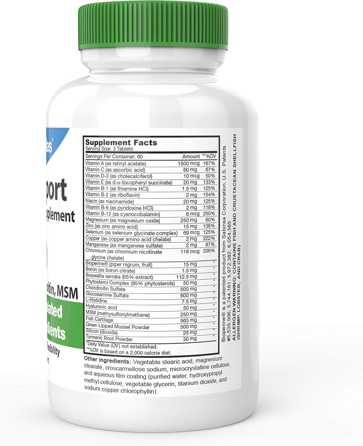 drformulas-joint-support-supplements-with-glucosamine-chondroitin-msm-for-men-women---mendamine-formula---60-day-supply-2