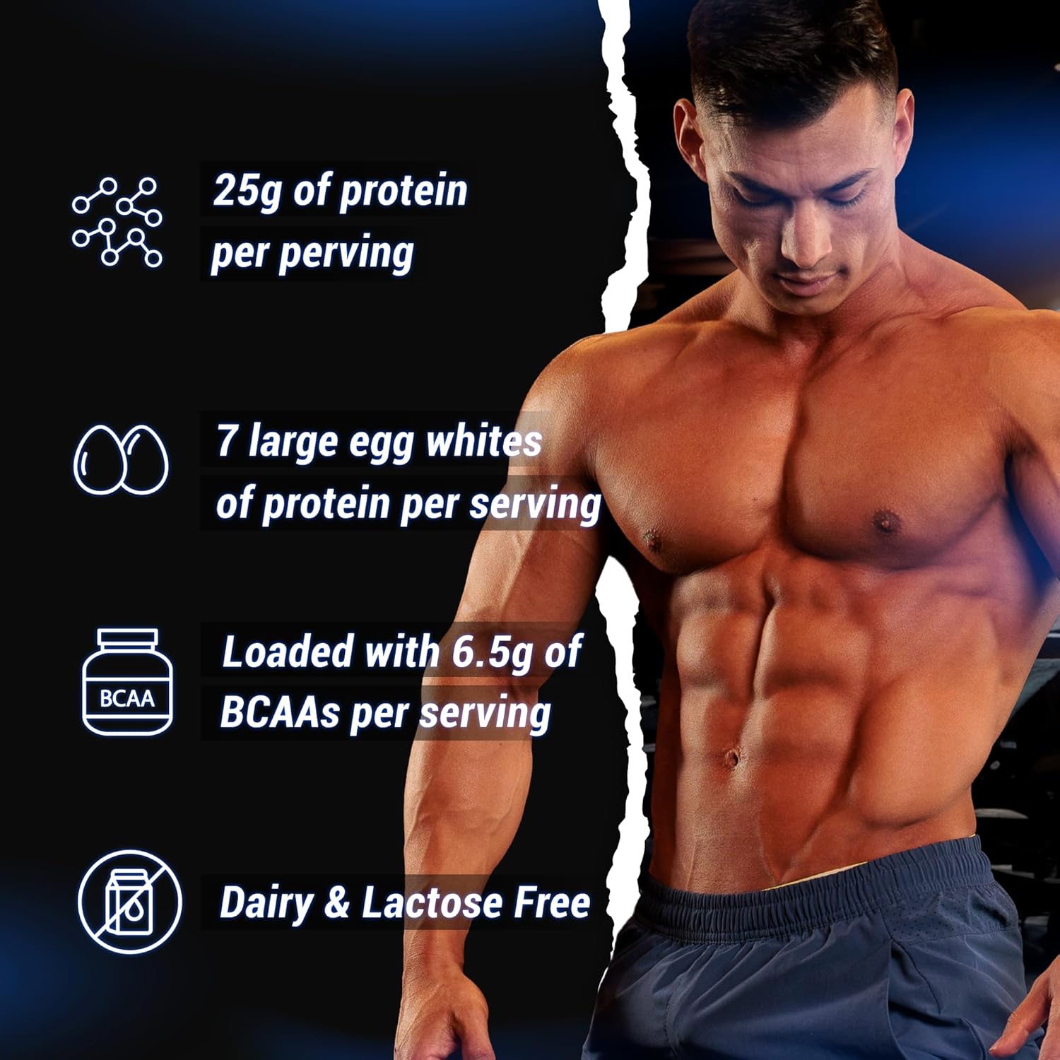 gaspari-nutrition-proven-egg-white-protein-powder---25g-protein-keto-friendly-dairy-lactose-soy-free---salted-caramel-flavor---2-lbs-3