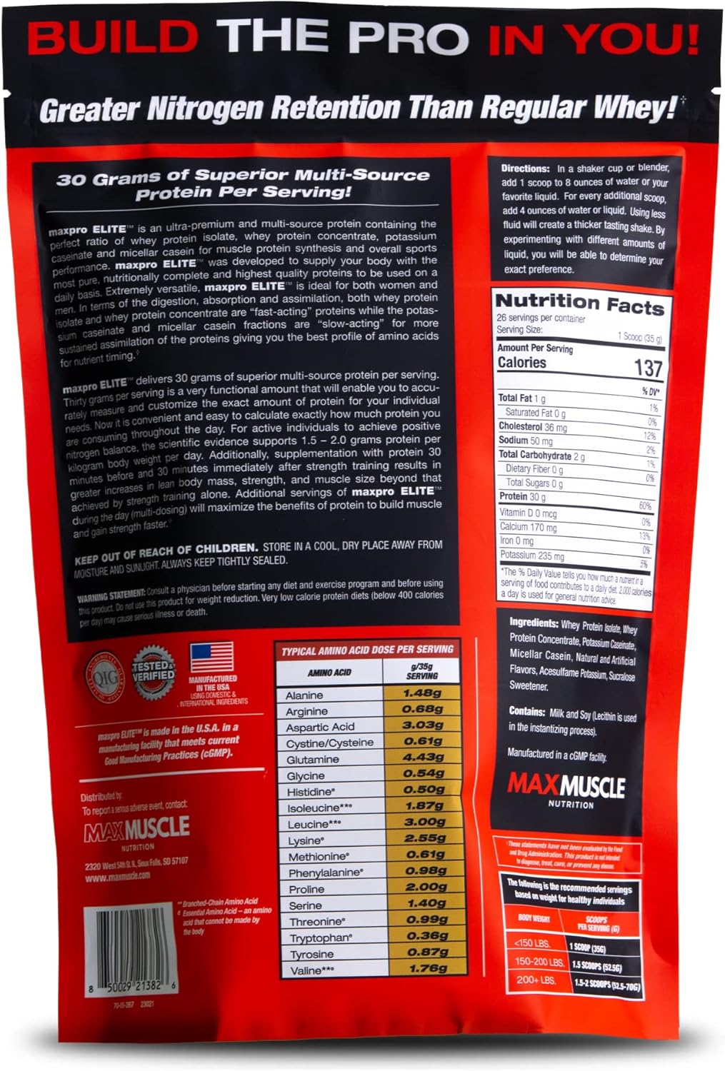 maxpro-elite-vanilla-ice-cream-whey-protein-powder-30g-protein-0g-sugar-66g-bcaas-cold-filtered-whey-isolate-protein-for-muscle-growth-recovery-2lb-2