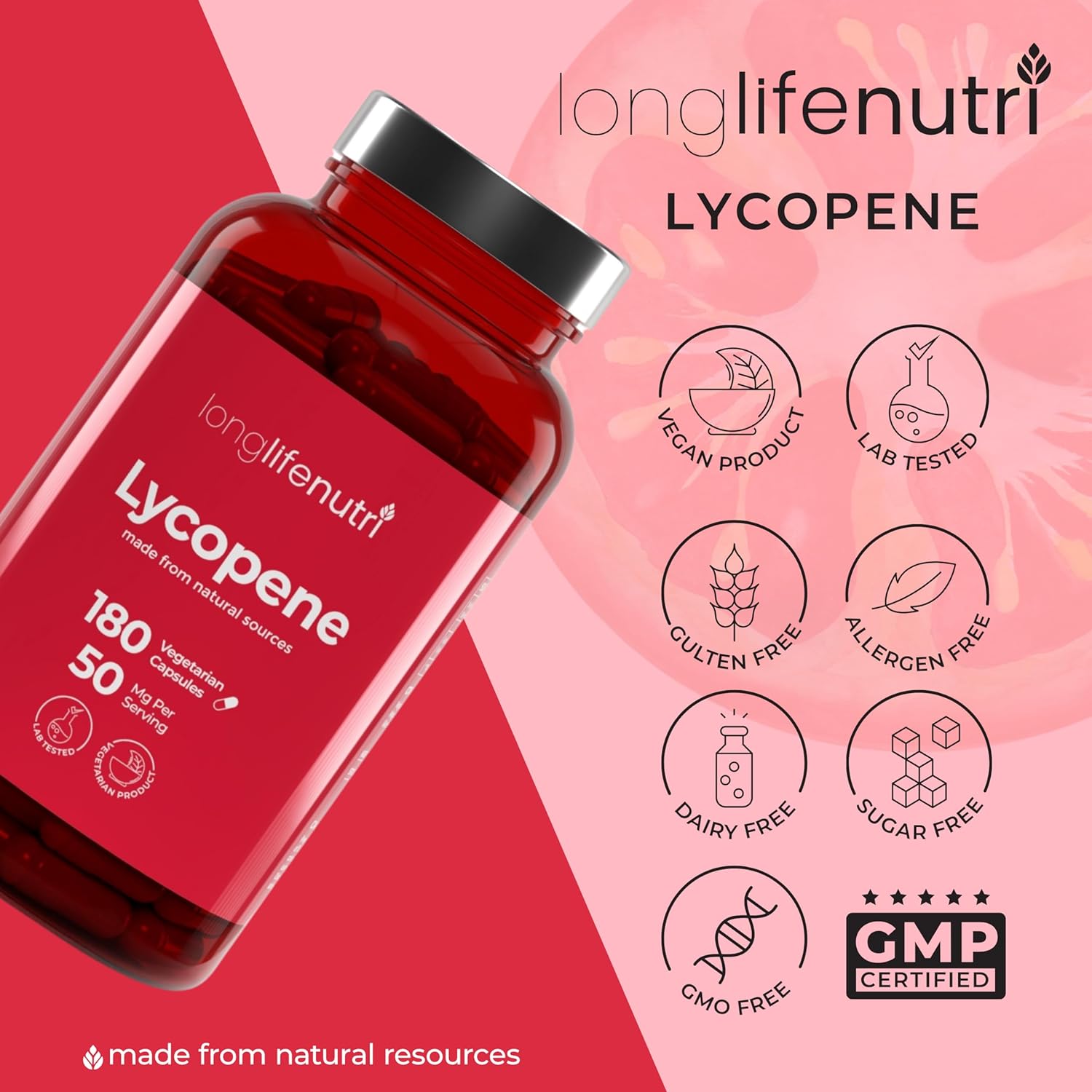 lycopene-50mg-supplement---180-vegetarian-capsules---natural-tomato-extract---non-gmo---pure-powder---longlifenutri-7