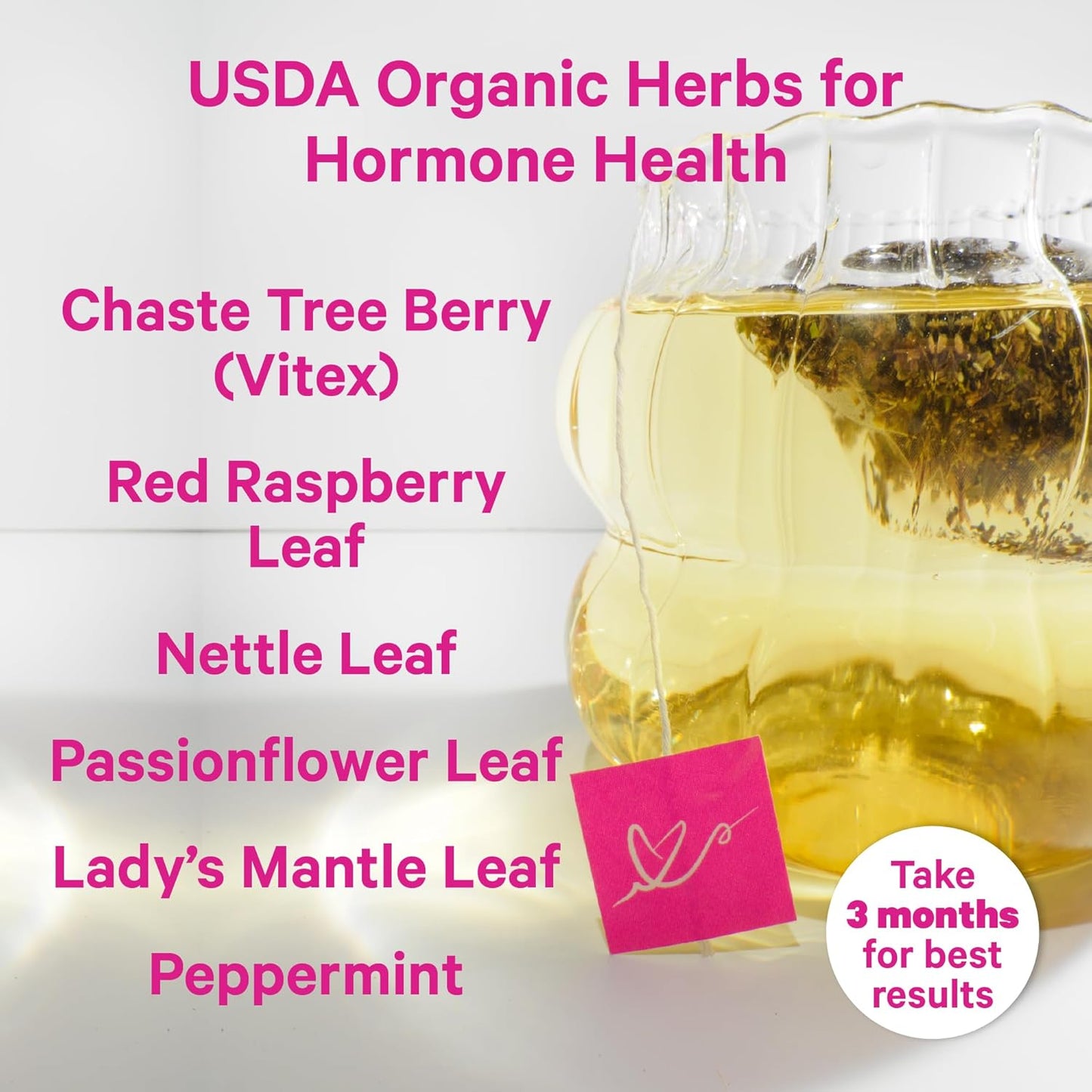 organic-fertility-tea-for-women---supports-conception-hormone-balance-with-chaste-tree-berry-mint-and-red-raspberry-leaf---caffeine-free---sweet-mint-flavor---15-sachets-4
