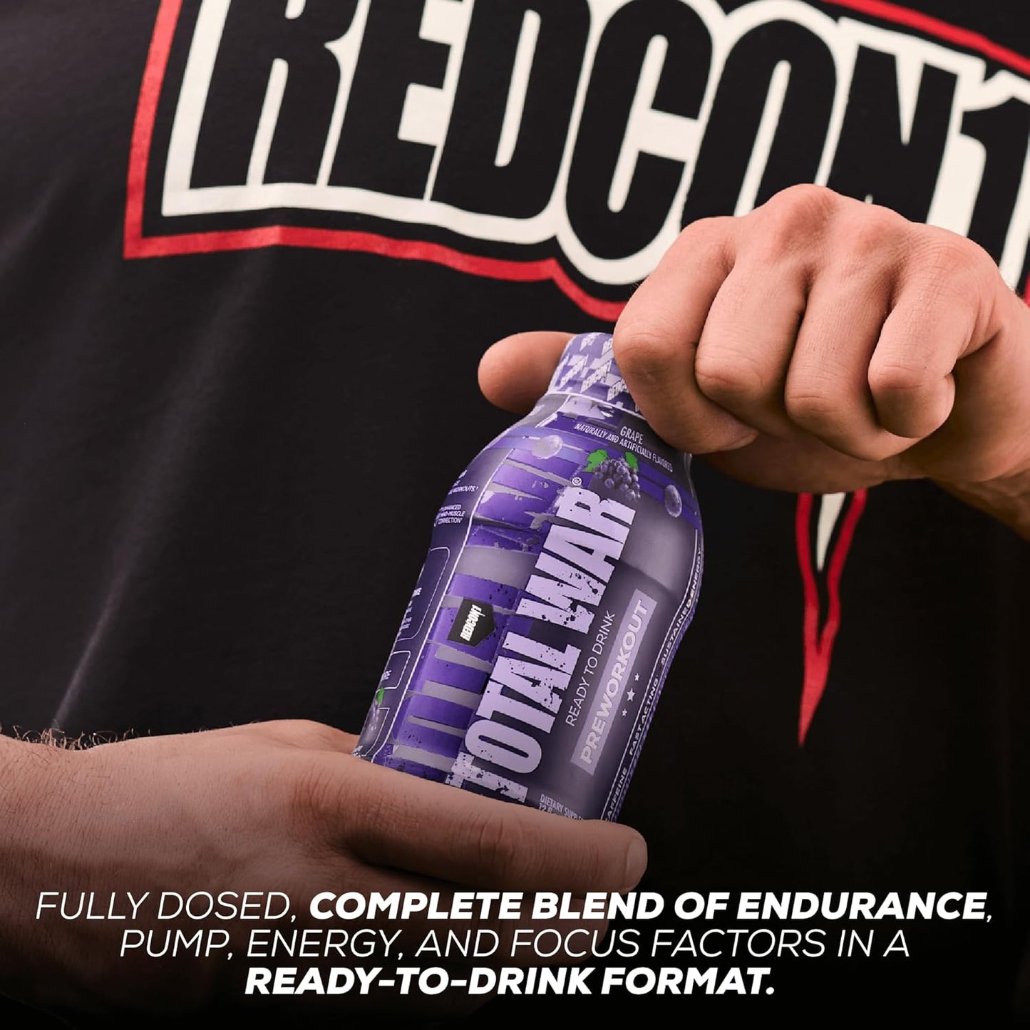 redcon1-total-war-rtd-preworkout-watermelon---350mg-caffeine-beta-alanine-citrulline-malate---12-drinks-for-pump-and-energy-8