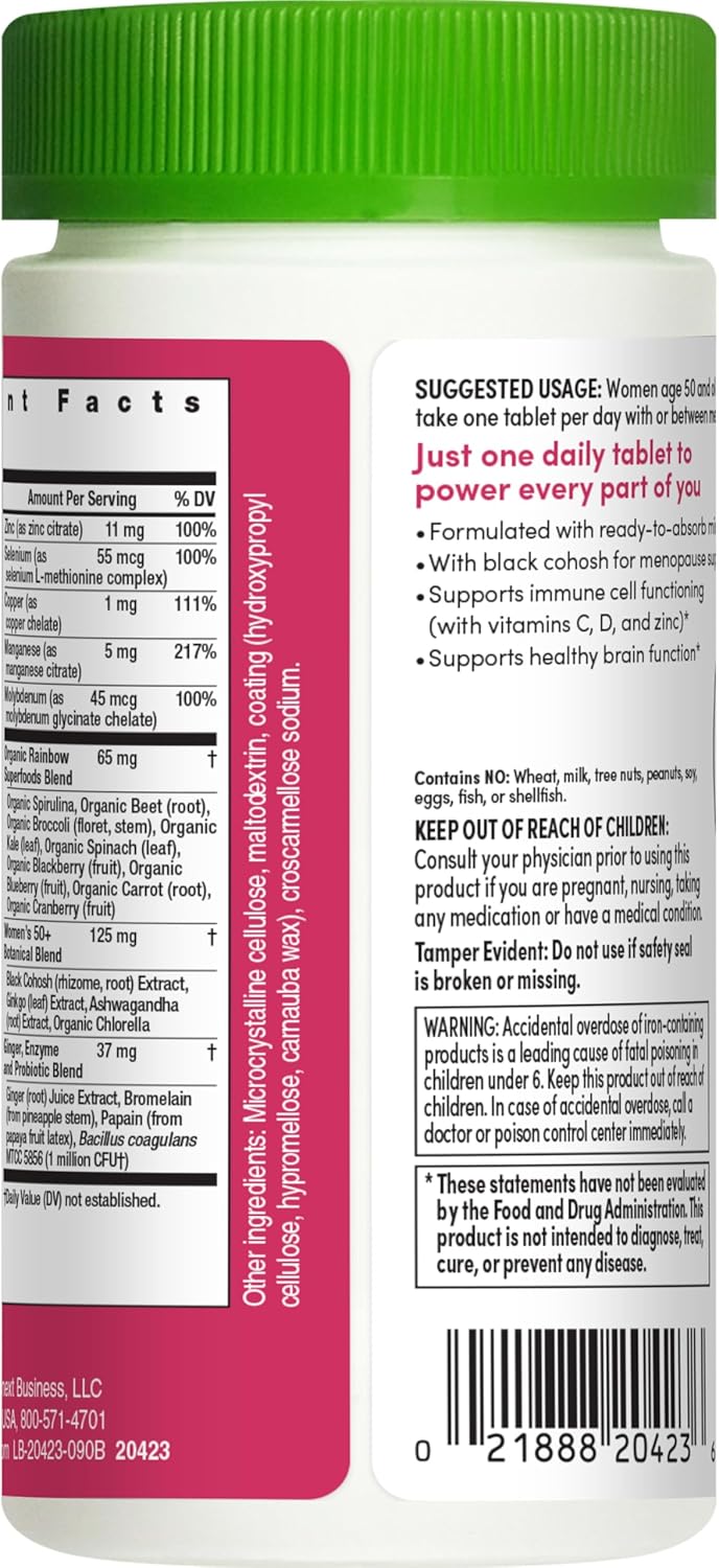 womens-50-multivitamin-with-vitamin-c-d-zinc-probiotics---immune-support-non-gmo-vegetarian---90-tablets-7