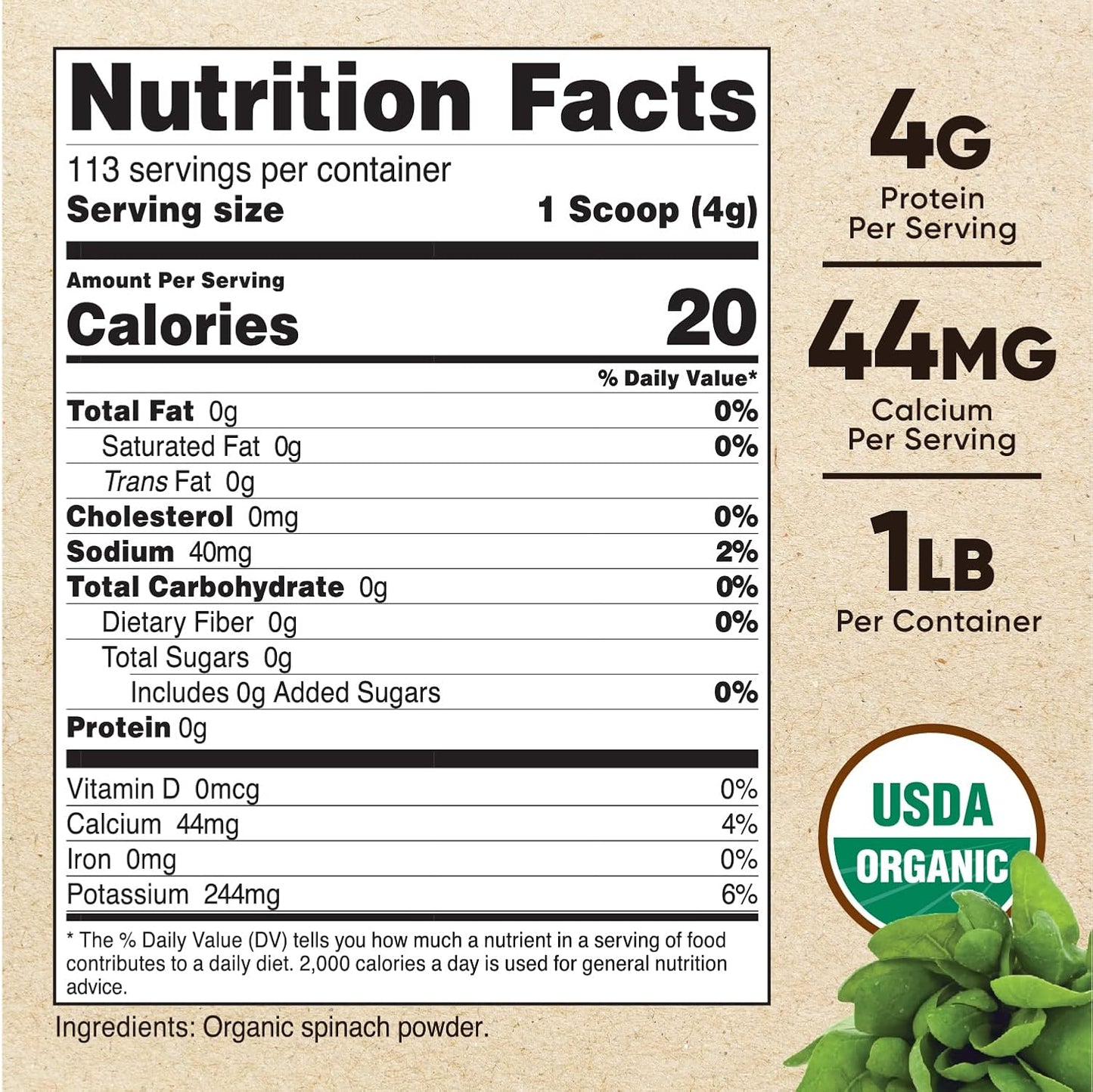 3-pack-of-nutricost-pure-spinach-powder---1lb-each---high-quality-superfood-supplement-for-smoothies-and-recipes-2
