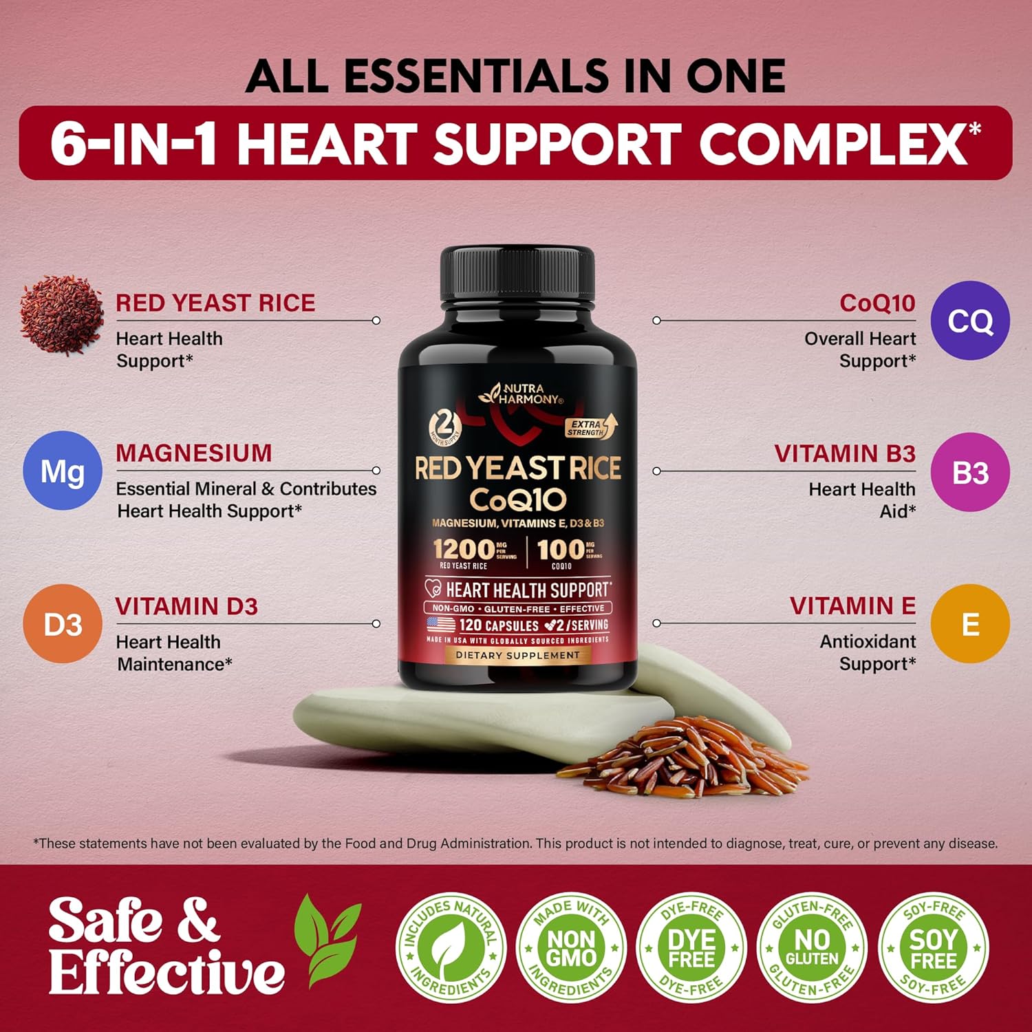 red-yeast-rice-and-coq10-heart-health-supplement-with-magnesium-niacin-vitamin-e-d3---1200mg100mg---energy-boost-metabolism-support---flush-free-formula---120-capsules---made-in-usa-5