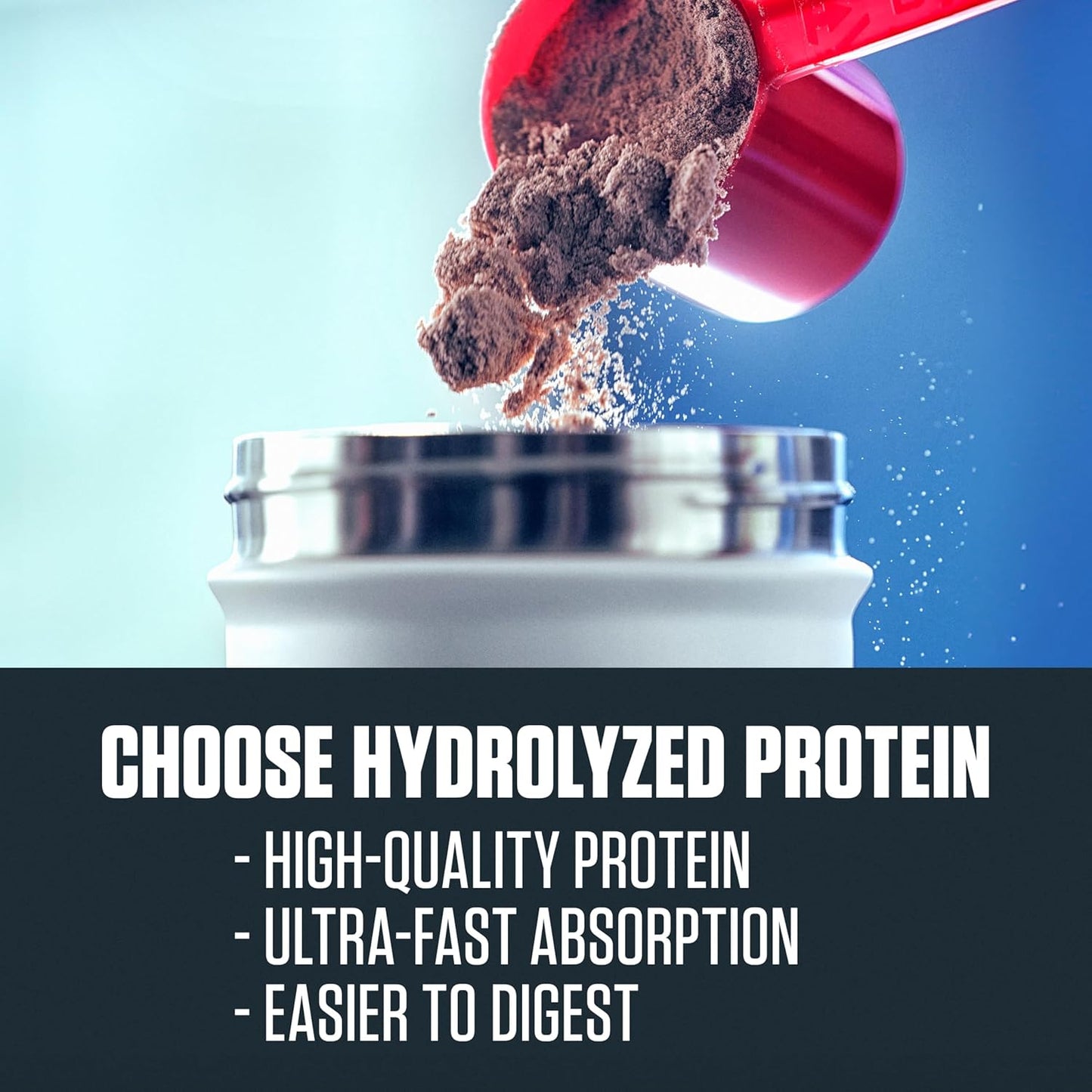 Dymatize ISO100 Hydrolyzed Protein Powder - Cookies and Cream Flavor, 100% Whey Isolate Protein with 25g Protein and 5.5g BCAAs, Gluten-Free, Fast Absorbing, Easy to Digest - 20 Servings - Espot.com.au
