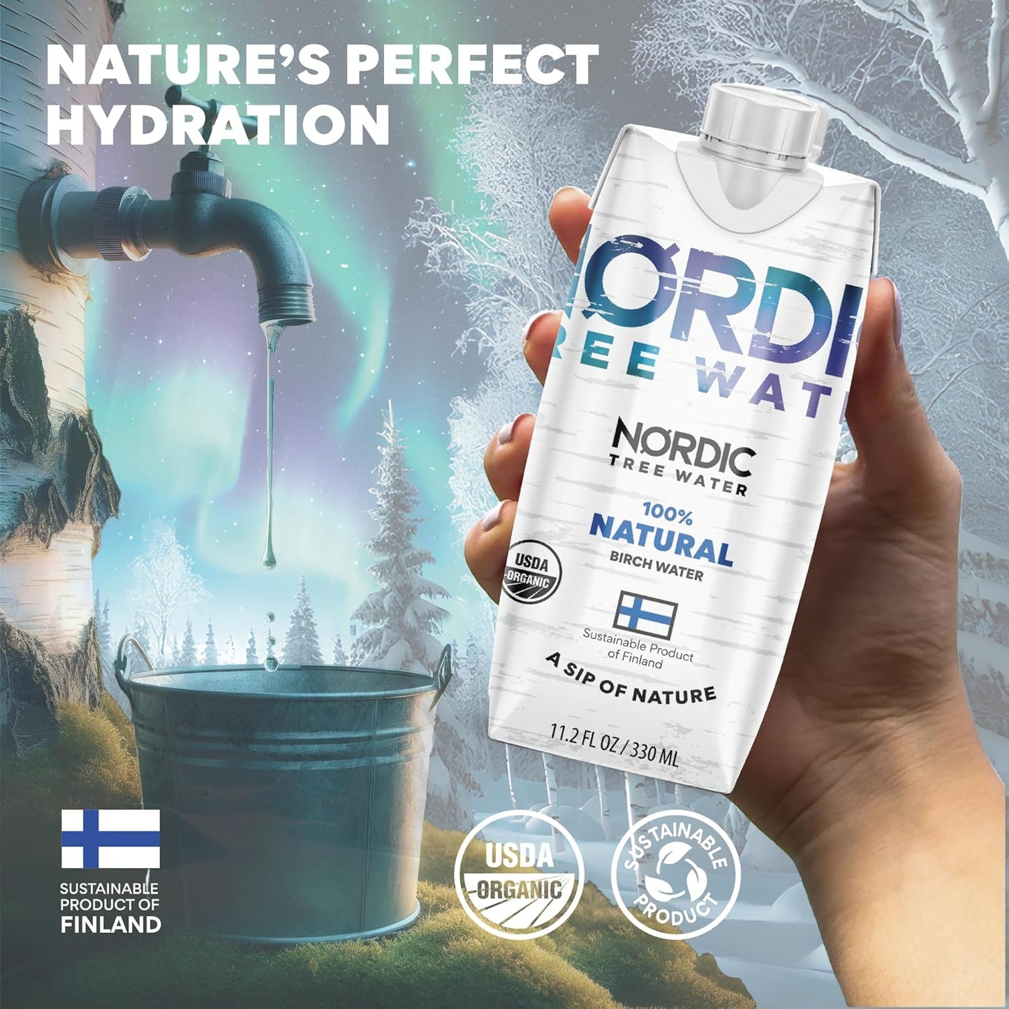 usda-organic-nordic-tree-water-birch-sap-with-electrolytes-minerals-prebiotics-and-vitamins---sustainable-hydration-from-finland---bpa-free-tetra-pak---low-calorie-alternative-to-coconut-water-3