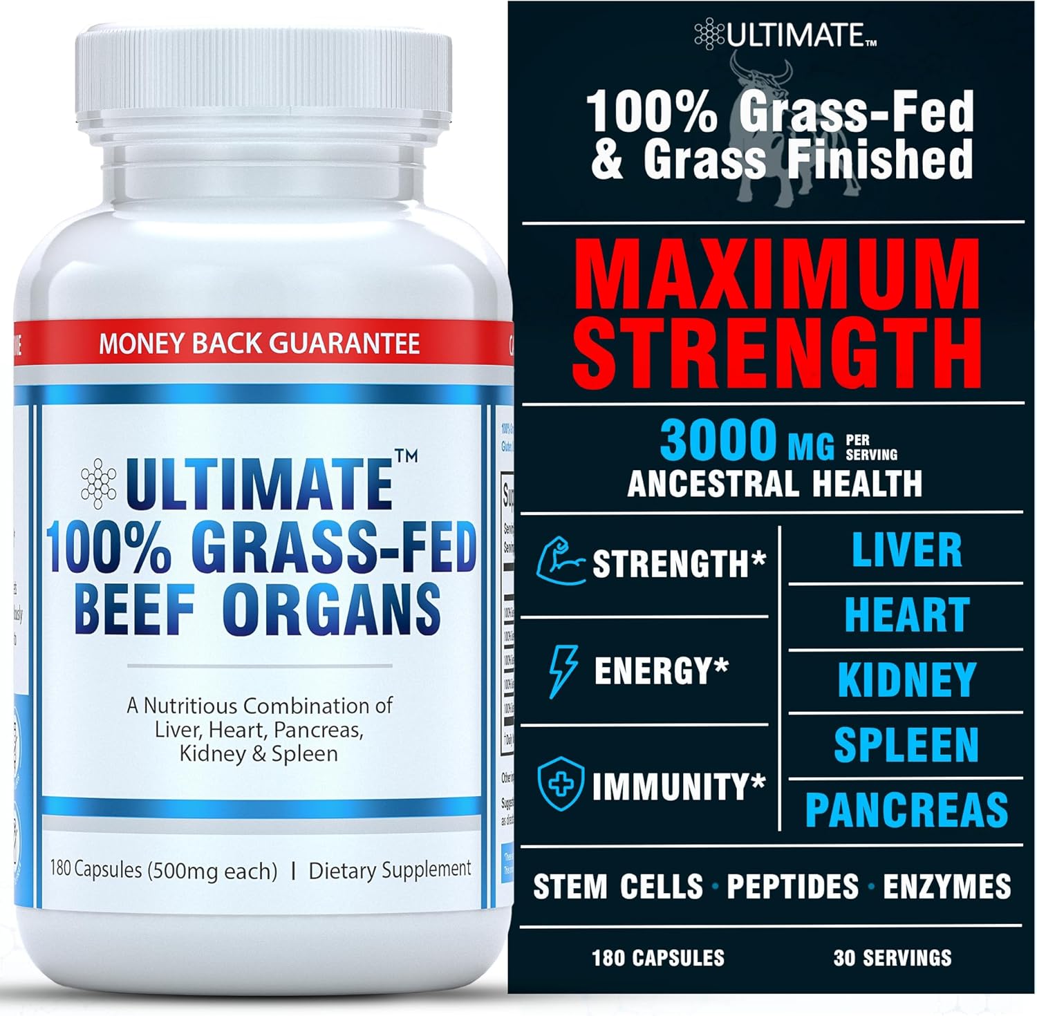 premium-grass-fed-beef-organs-supplement-for-energy-wellness---liver-heart-kidney-pancreas-spleen---non-gmo---180-capsules-1