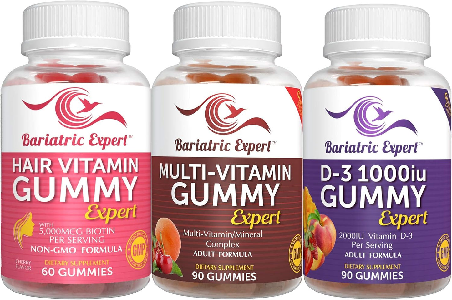bariatric-food-expert-bariatric-multivitamin-bundle---includes-multivitamin-d3-gummy-and-hair-vitamin-gummies---3-pack-with-90-90-and-60-chews-respectively-1