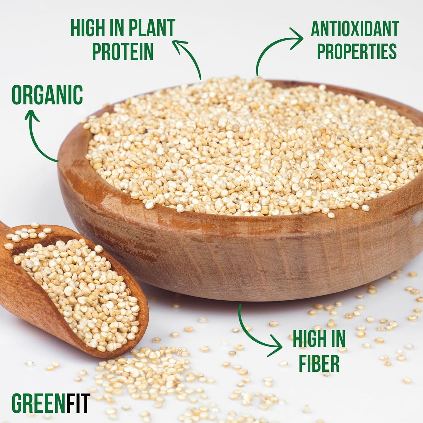 organic-royal-white-quinoa-by-oa-quinoa-now-greenfit---non-gmo-gluten-free-vegan-complete-protein-high-fiber-low-calorie-25lb-5
