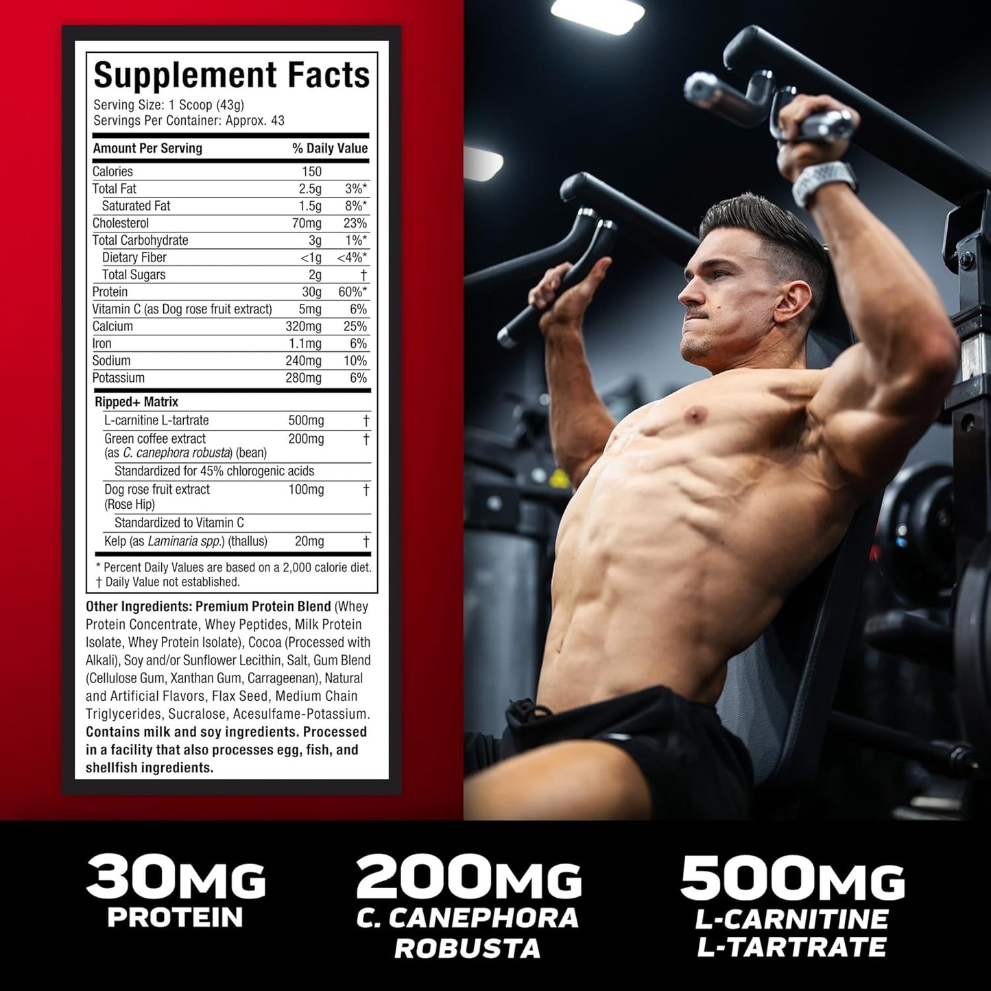 chocolate-fudge-brownie-muscletech-whey-protein-powder---4lb-nitro-tech-ripped-smoothie-mix-for-lean-muscle-fast-recovery---30g-whey-protein-for-women-men-4