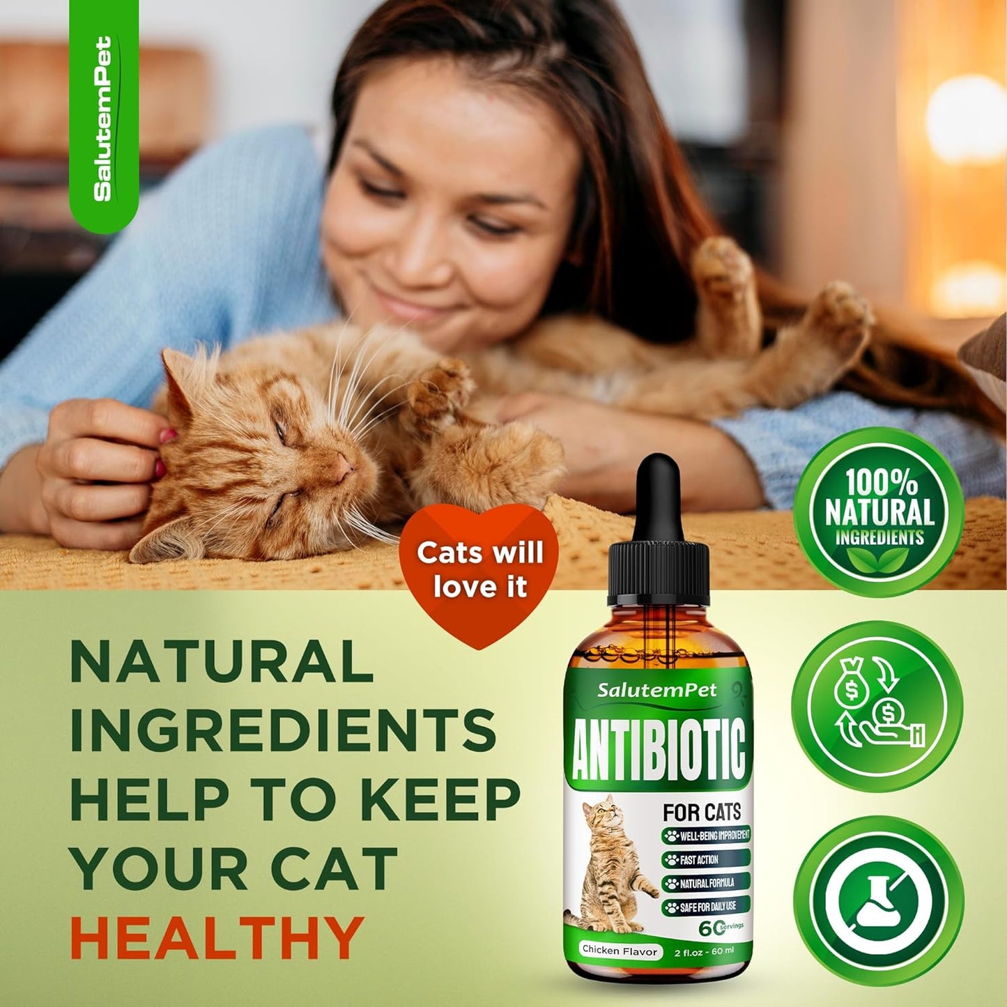 natural-chicken-flavor-salutempet-antibiotics-for-cats-and-kittens---cat-antibiotic-for-allergies-utis-digestive-health---2-oz-7
