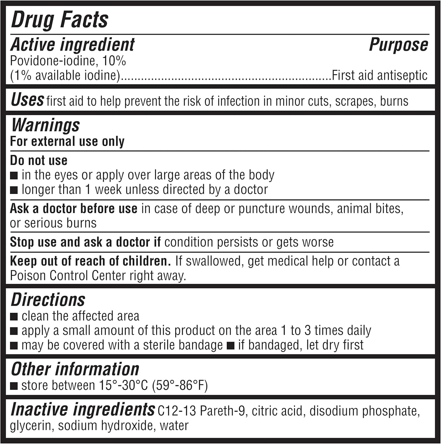 antiseptic-first-aid-solution-10-povidone-iodine-8-fl-oz---single-pack---unscented---for-basic-first-aid-4