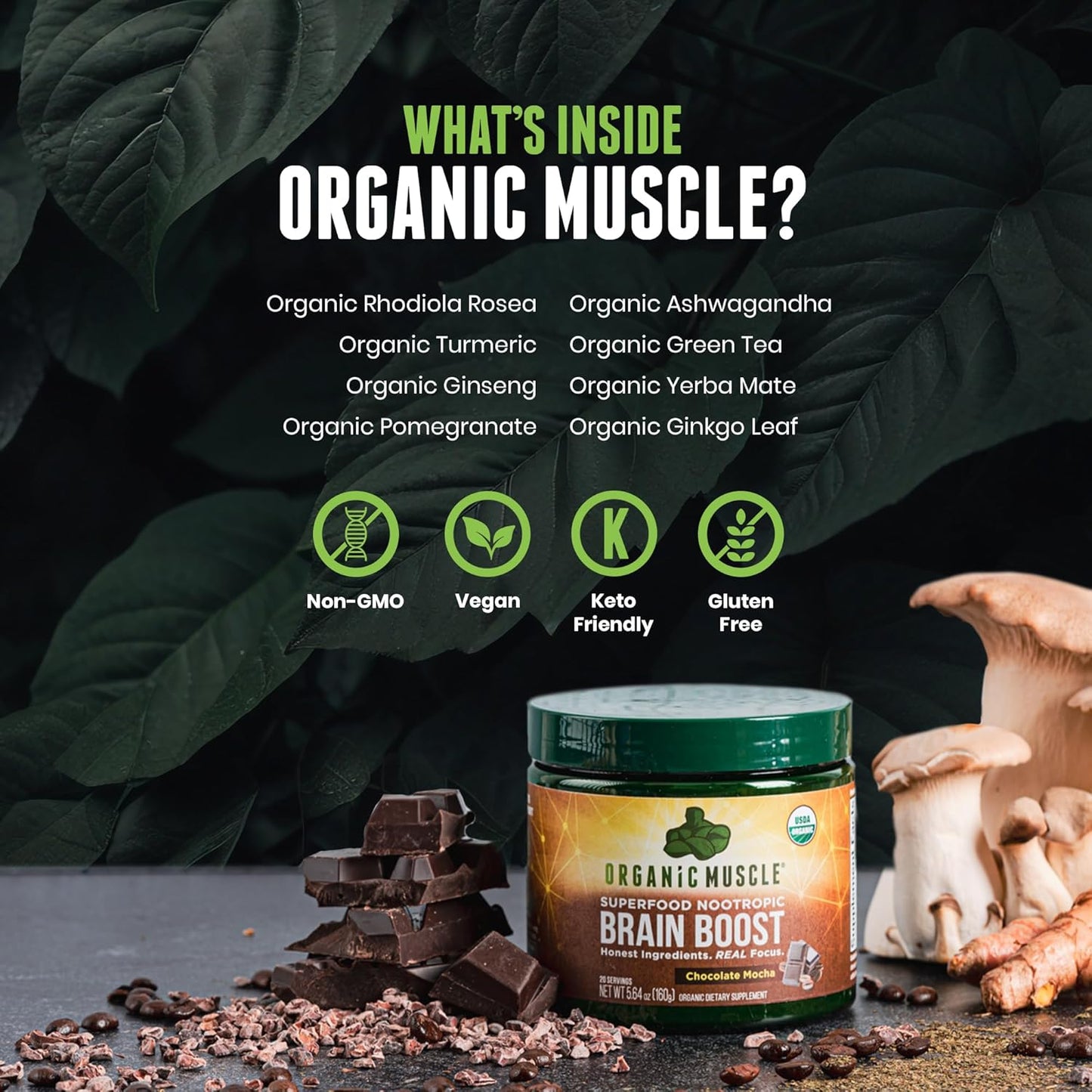 organic-chocolate-brain-boost-nootropic-blend---vegan-superfood-for-focus-memory---ashwagandha-ginkgo-ginseng---20-servings-3