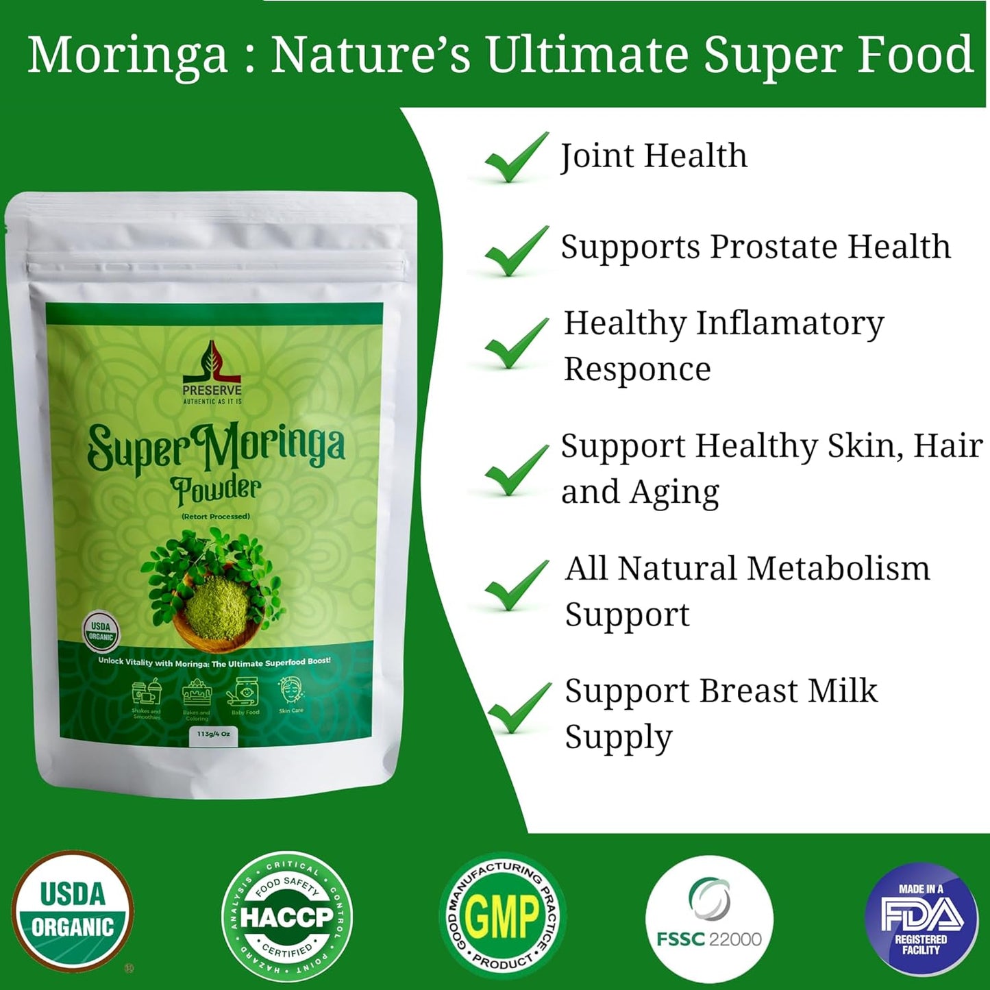 usda-organic-moringa-leaf-powder-vegan-gluten-free-superfood-retort-processed-for-maximum-nutrition-ideal-for-smoothies-tea-113g4oz-4
