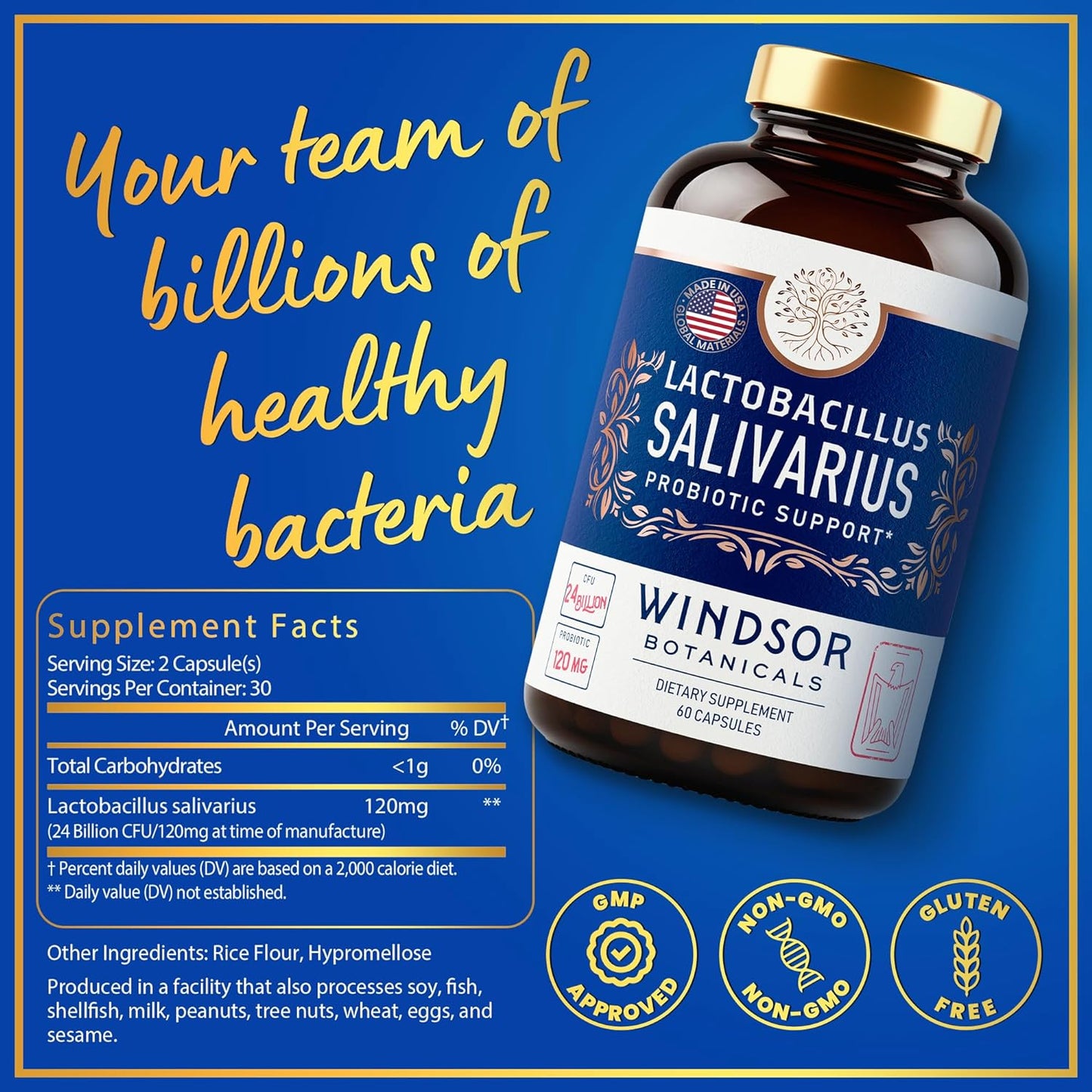 windsor-botanicals-lactobacillus-salivarius-probiotic-capsules---24bn-cfu-for-dental-health-bad-breath-treatment-immune-support-digestive-health---60-oral-probiotics-3