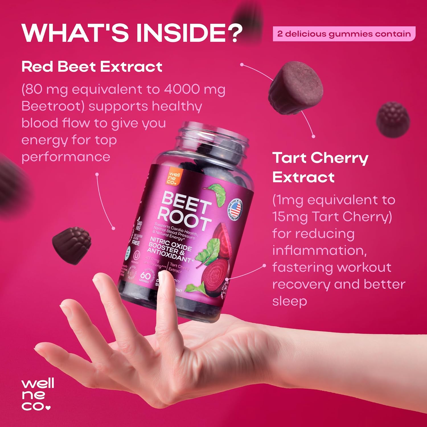 beet-root-gummies-with-tart-cherry-extract---nitric-oxide-supplements-for-cardio-health---vegan-high-blood-pressure-support-3