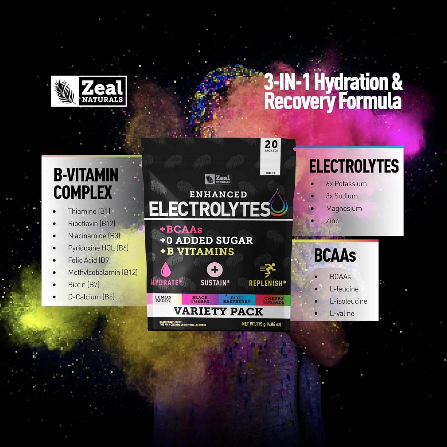zeal-naturals-electrolyte-powder-stick-packs-variety-pack---20-packets-zero-sugar-bcaas-b-vitamins---hydration-supplement-with-potassium-zinc-magnesium---keto-friendly-electrolytes-6