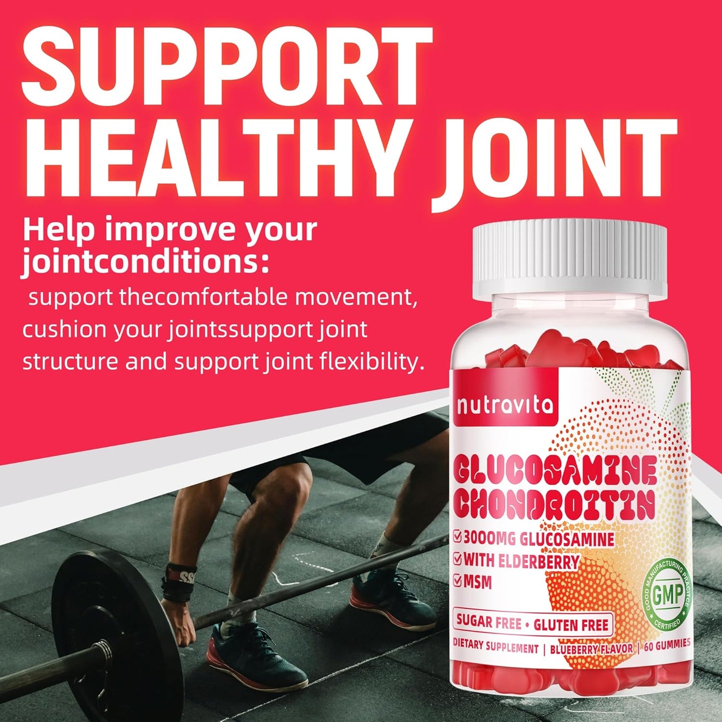 nutravita-extra-strength-glucosamine-chondroitin-gummies-with-msm-elderberry---joint-immune-support-for-adults---60-strawberry-chews-5
