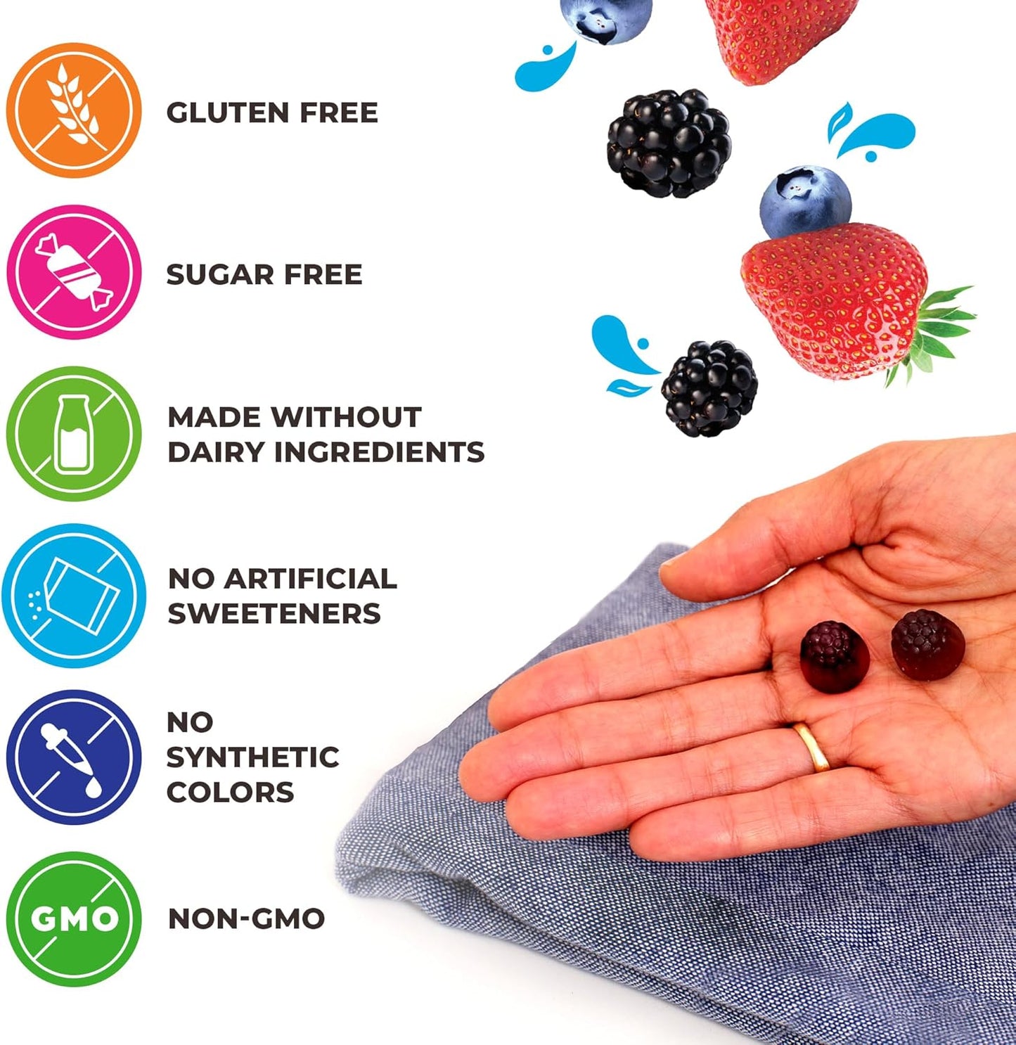 plant-based-orgain-kids-sugar-free-multivitamin-gummies---mixed-berry-flavor---immune-support-fiber---50-superfoods---15-vitamins-minerals---ages-4---1-month-supply---60-gummies-4